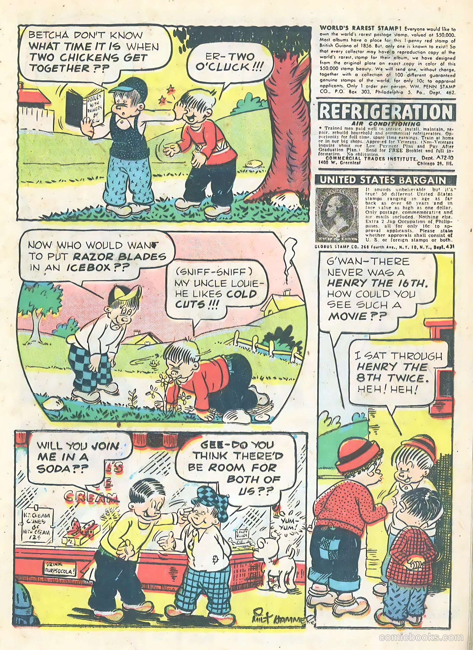 Criminals on the Run #3 (1948) — page 25 of 52