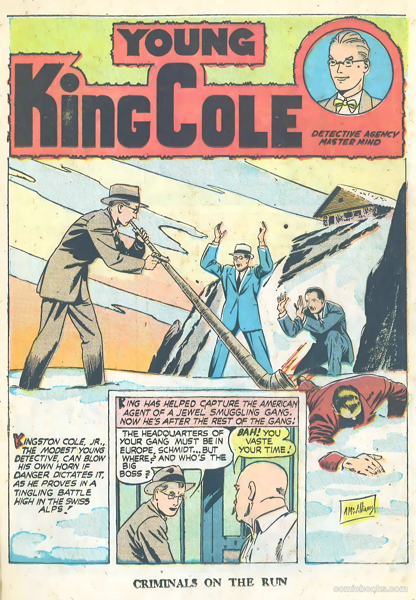 Criminals on the Run #3 (1948) — page 26 of 52