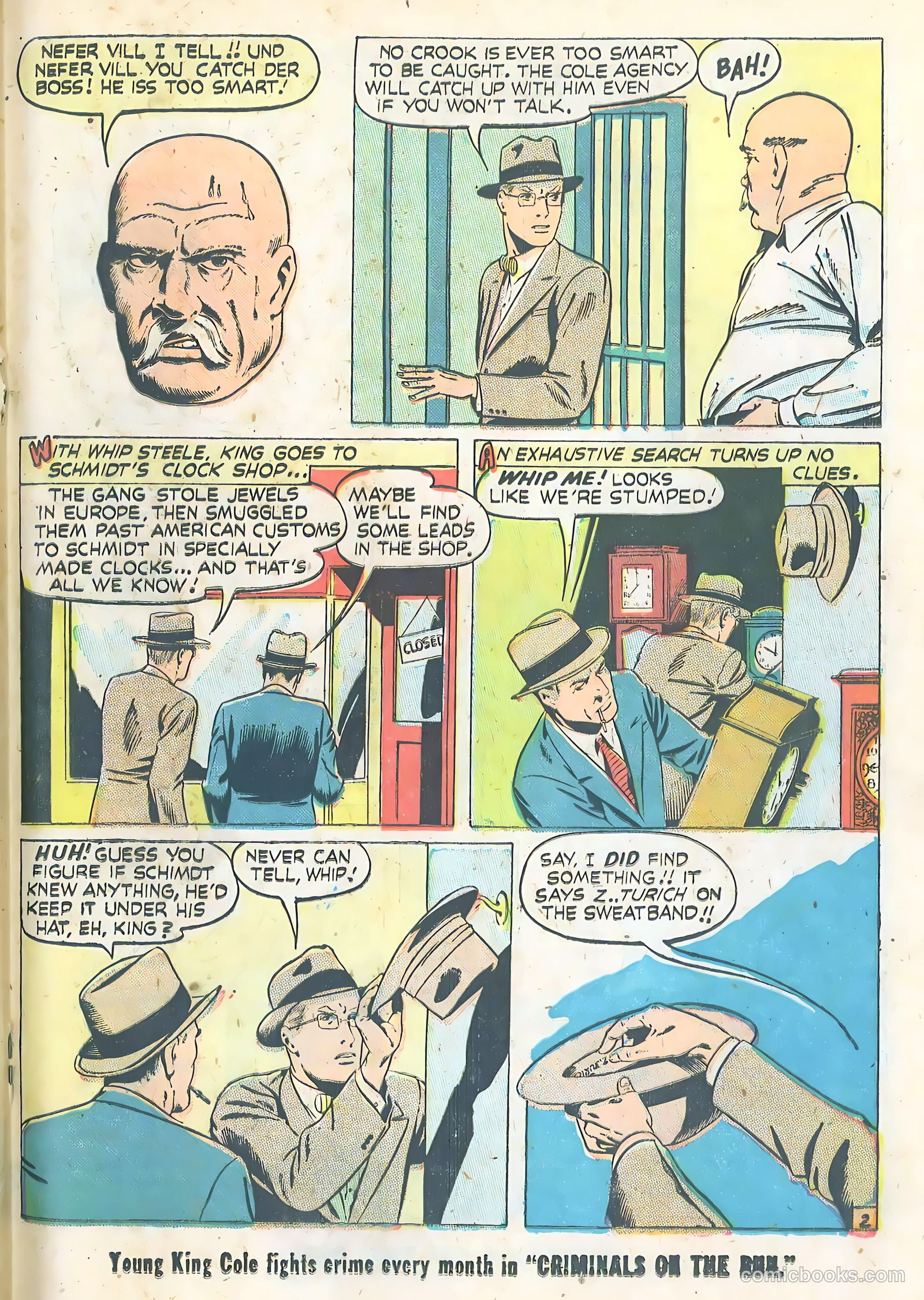 Criminals on the Run #3 (1948) — page 27 of 52