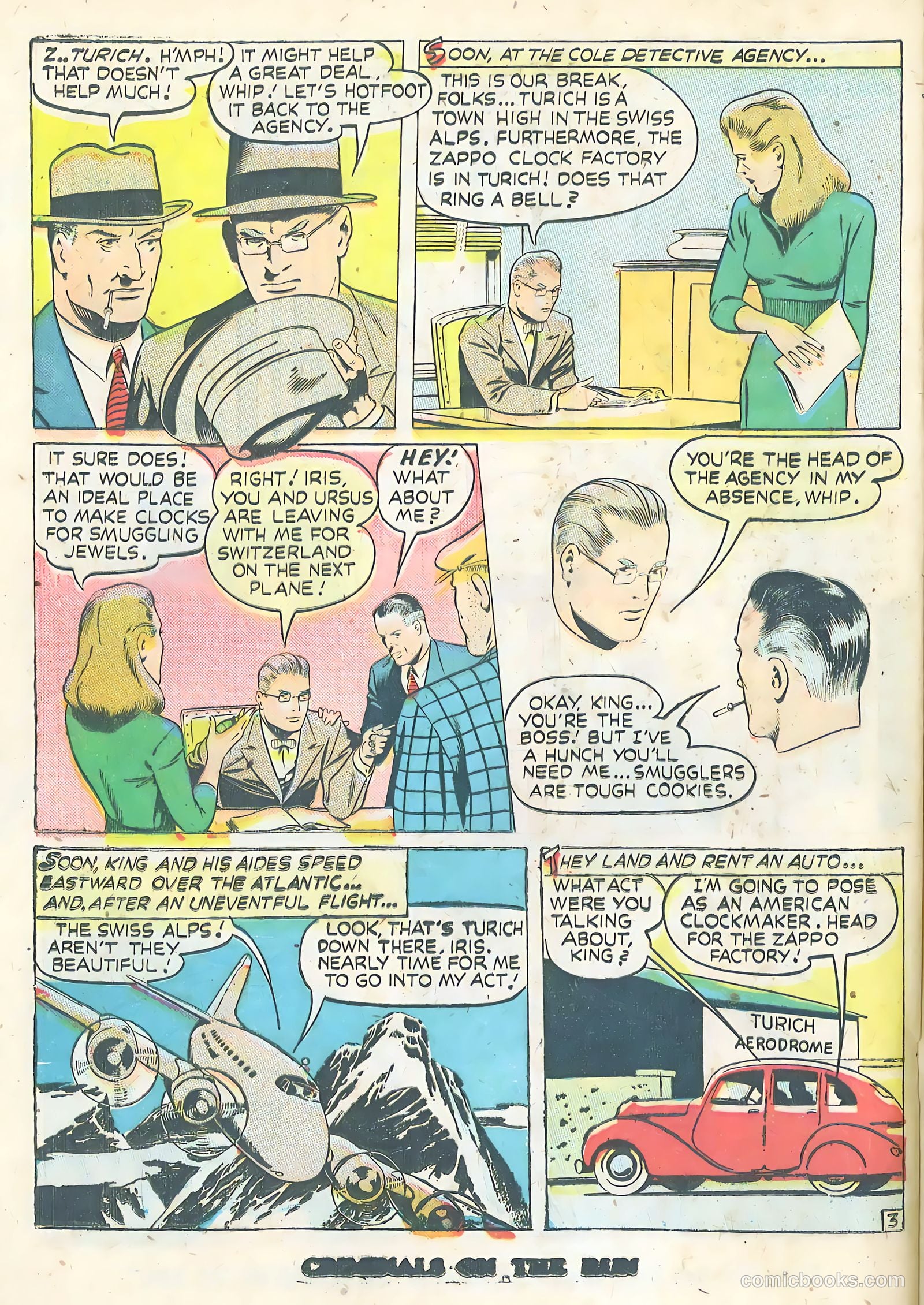 Criminals on the Run #3 (1948) — page 28 of 52