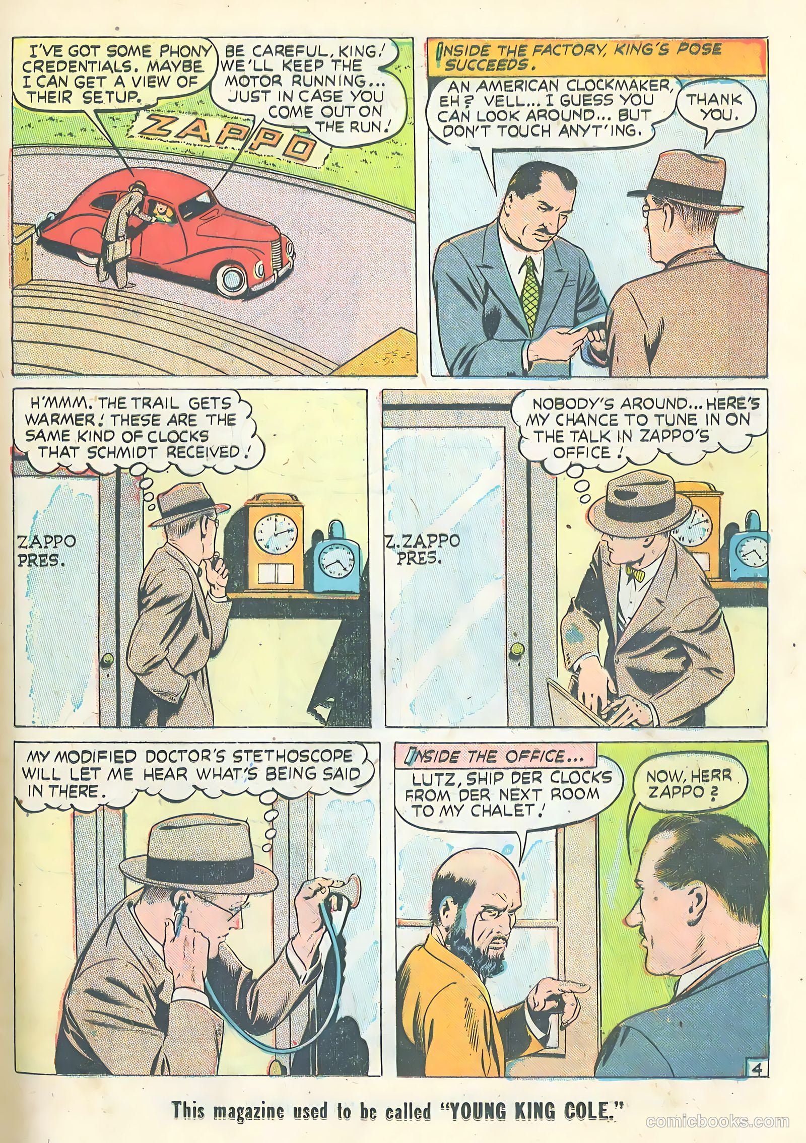 Criminals on the Run #3 (1948) — page 29 of 52