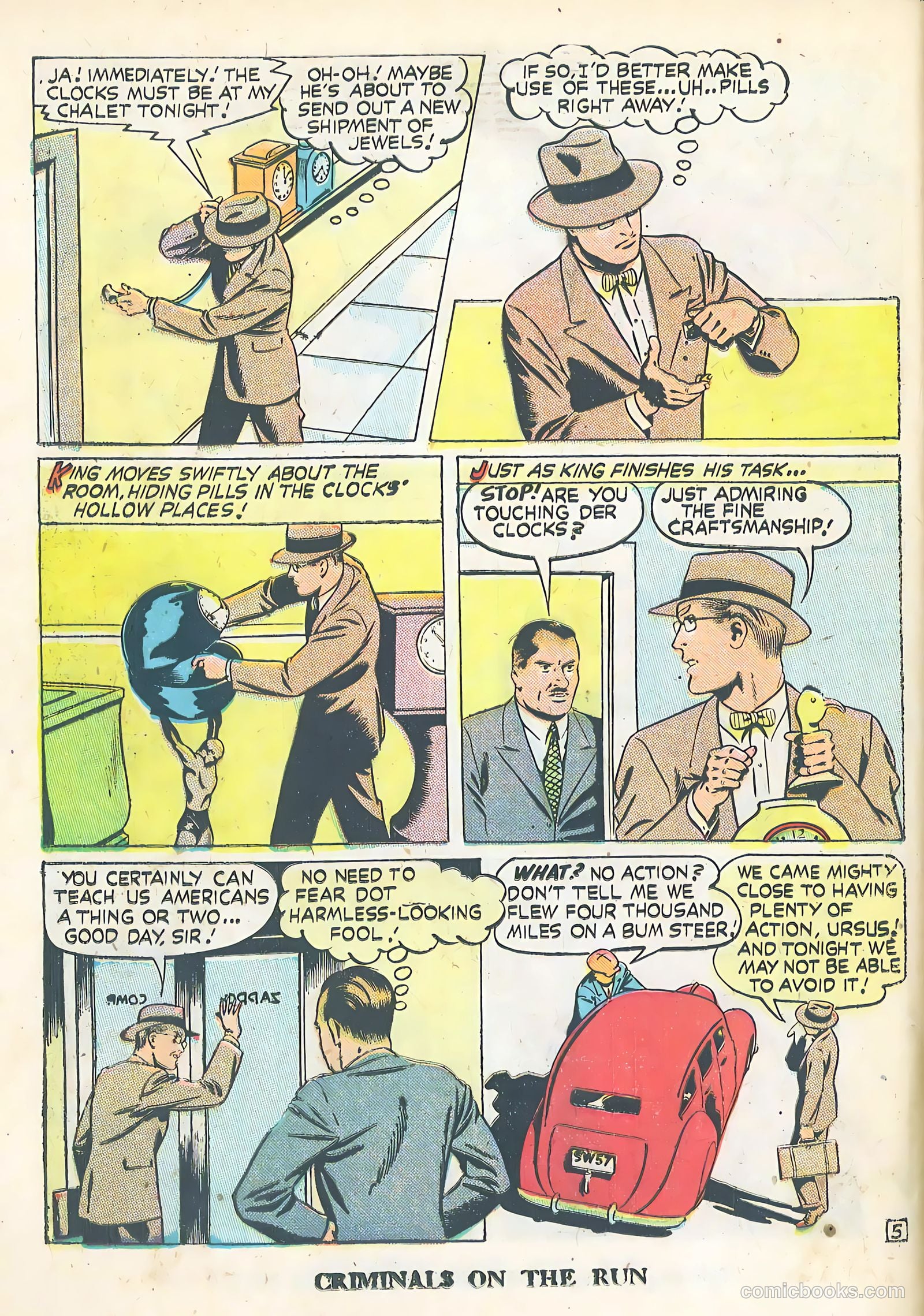 Criminals on the Run #3 (1948) — page 30 of 52