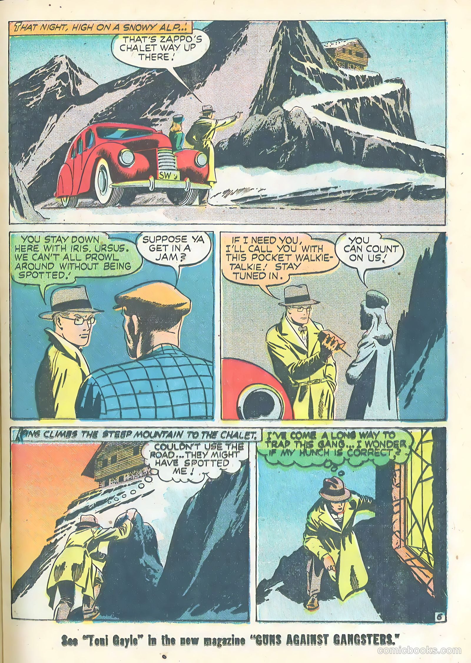 Criminals on the Run #3 (1948) — page 31 of 52