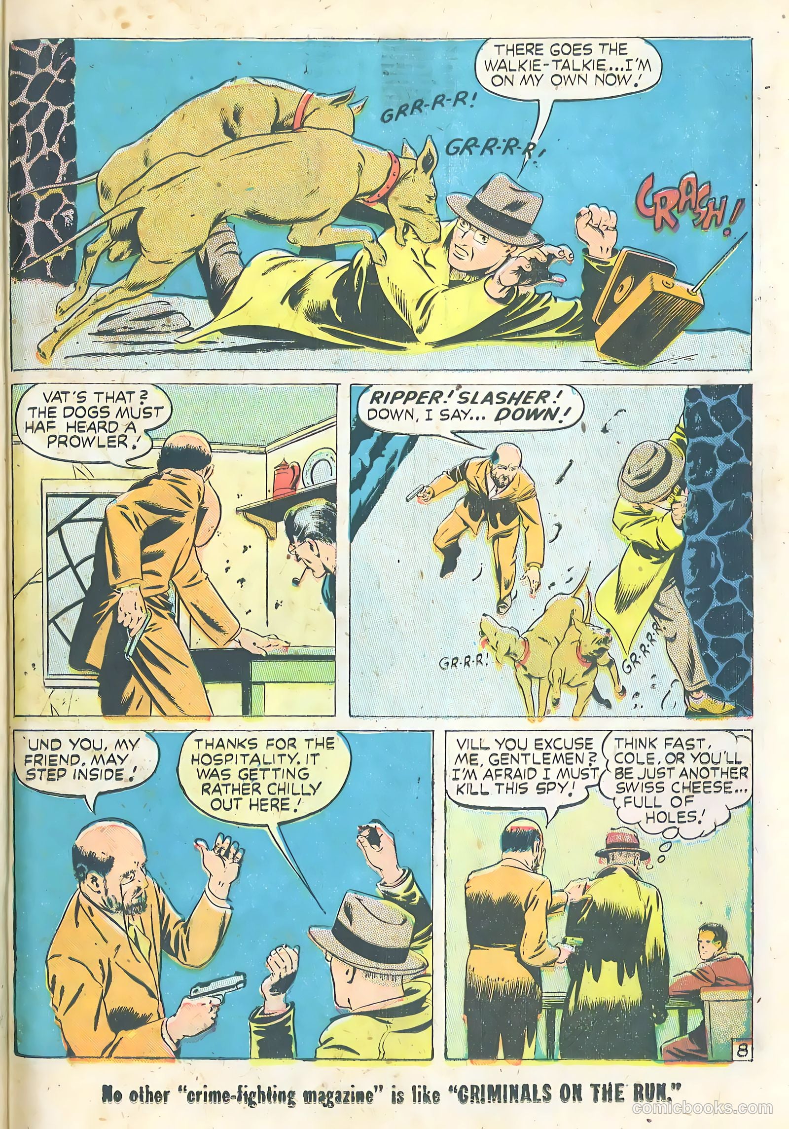 Criminals on the Run #3 (1948) — page 33 of 52