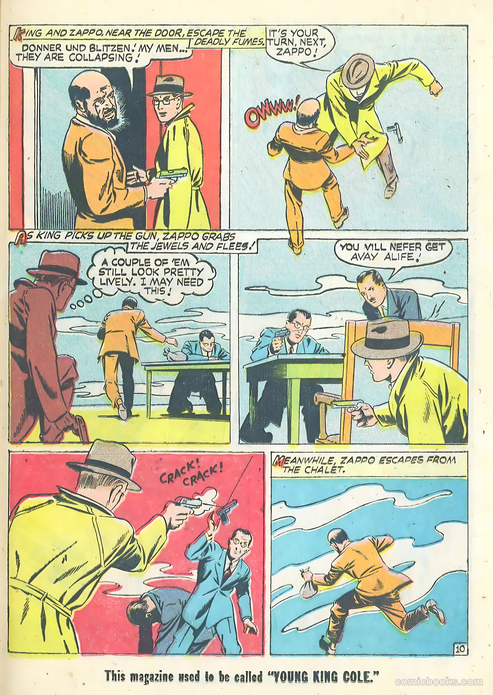 Criminals on the Run #3 (1948) — page 35 of 52