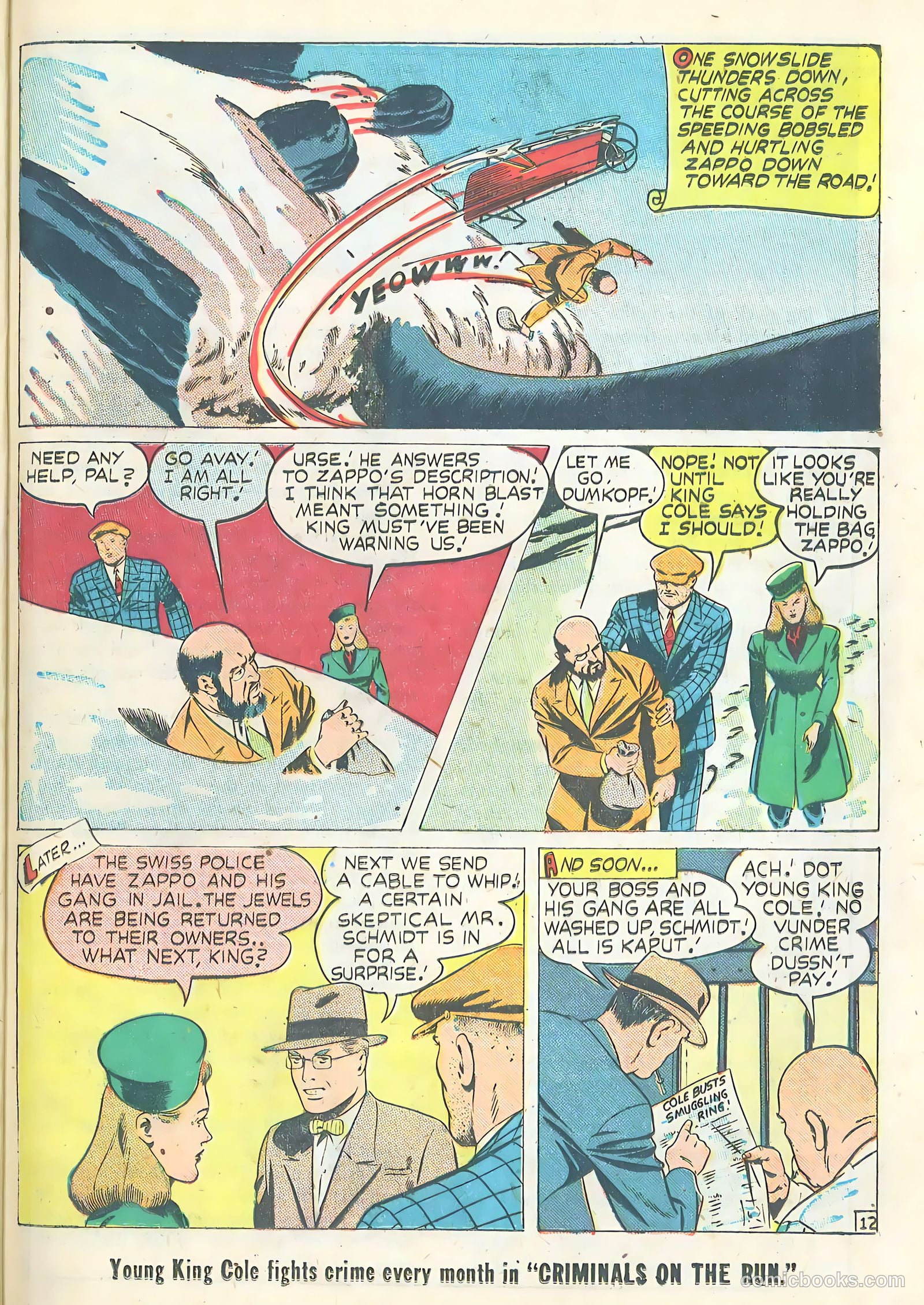 Criminals on the Run #3 (1948) — page 37 of 52