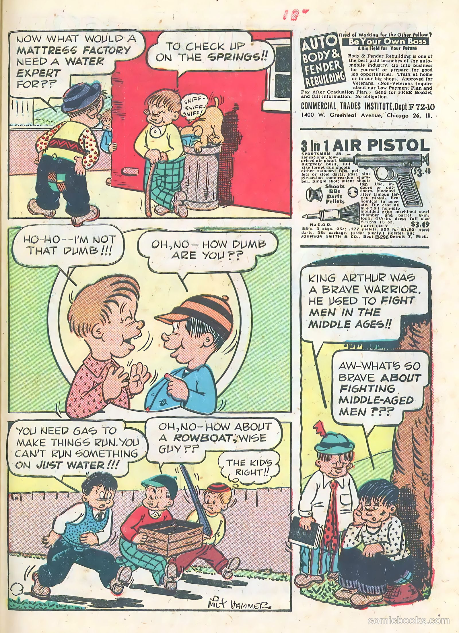 Criminals on the Run #3 (1948) — page 39 of 52