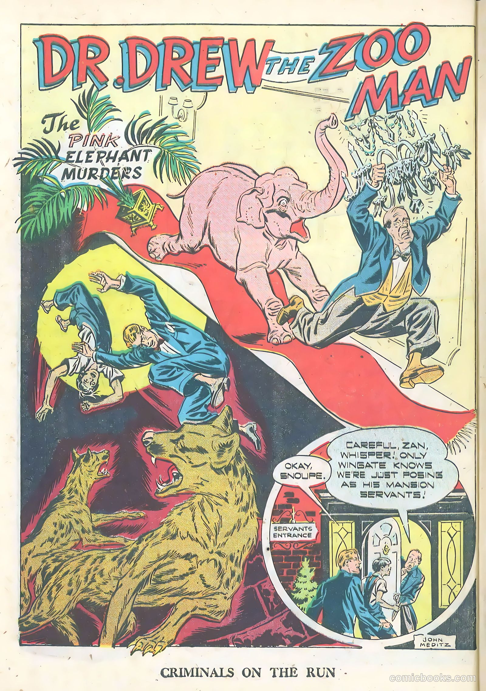 Criminals on the Run #3 (1948) — page 40 of 52