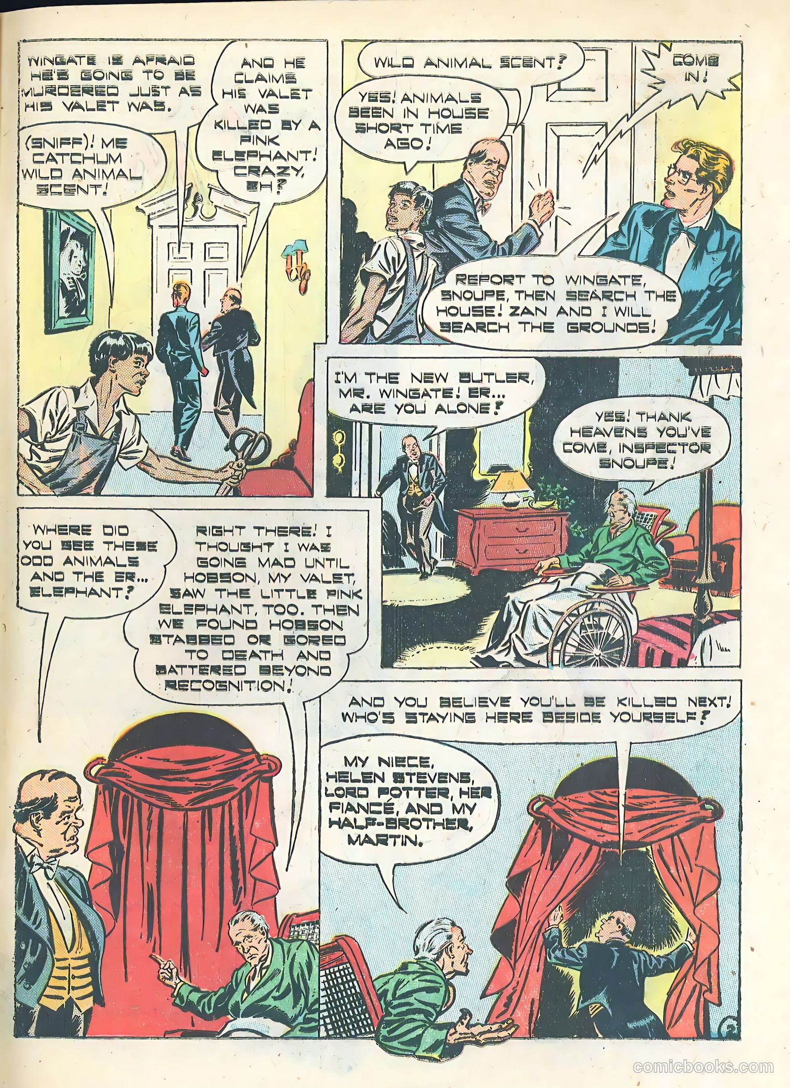Criminals on the Run #3 (1948) — page 41 of 52