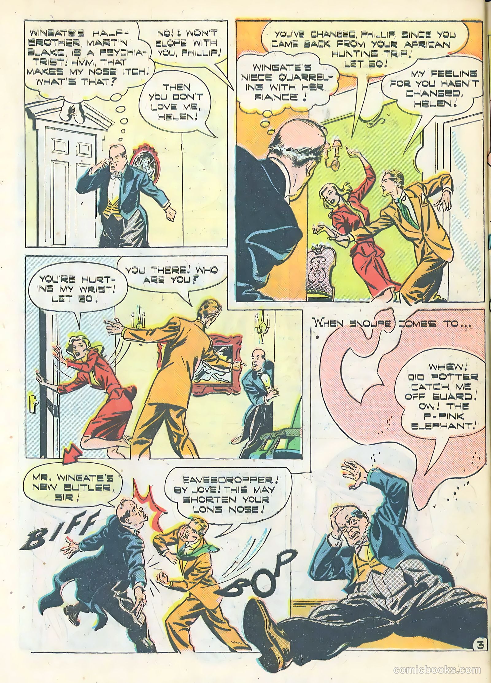 Criminals on the Run #3 (1948) — page 42 of 52