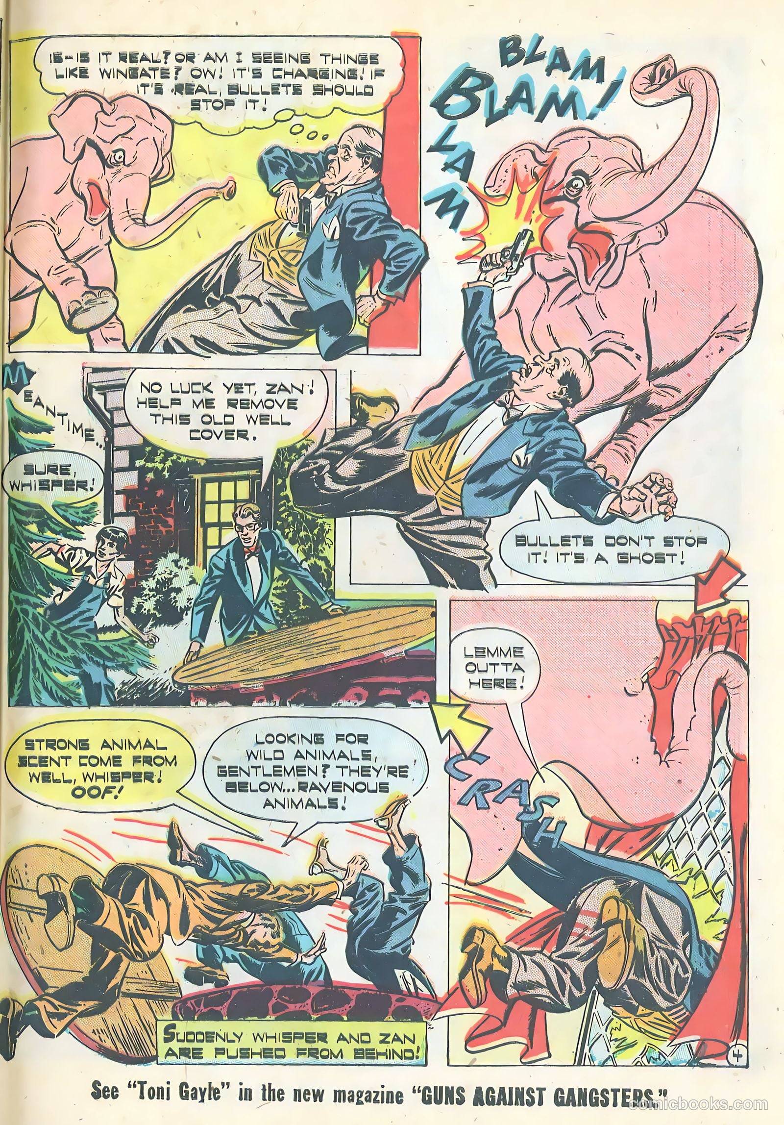 Criminals on the Run #3 (1948) — page 43 of 52