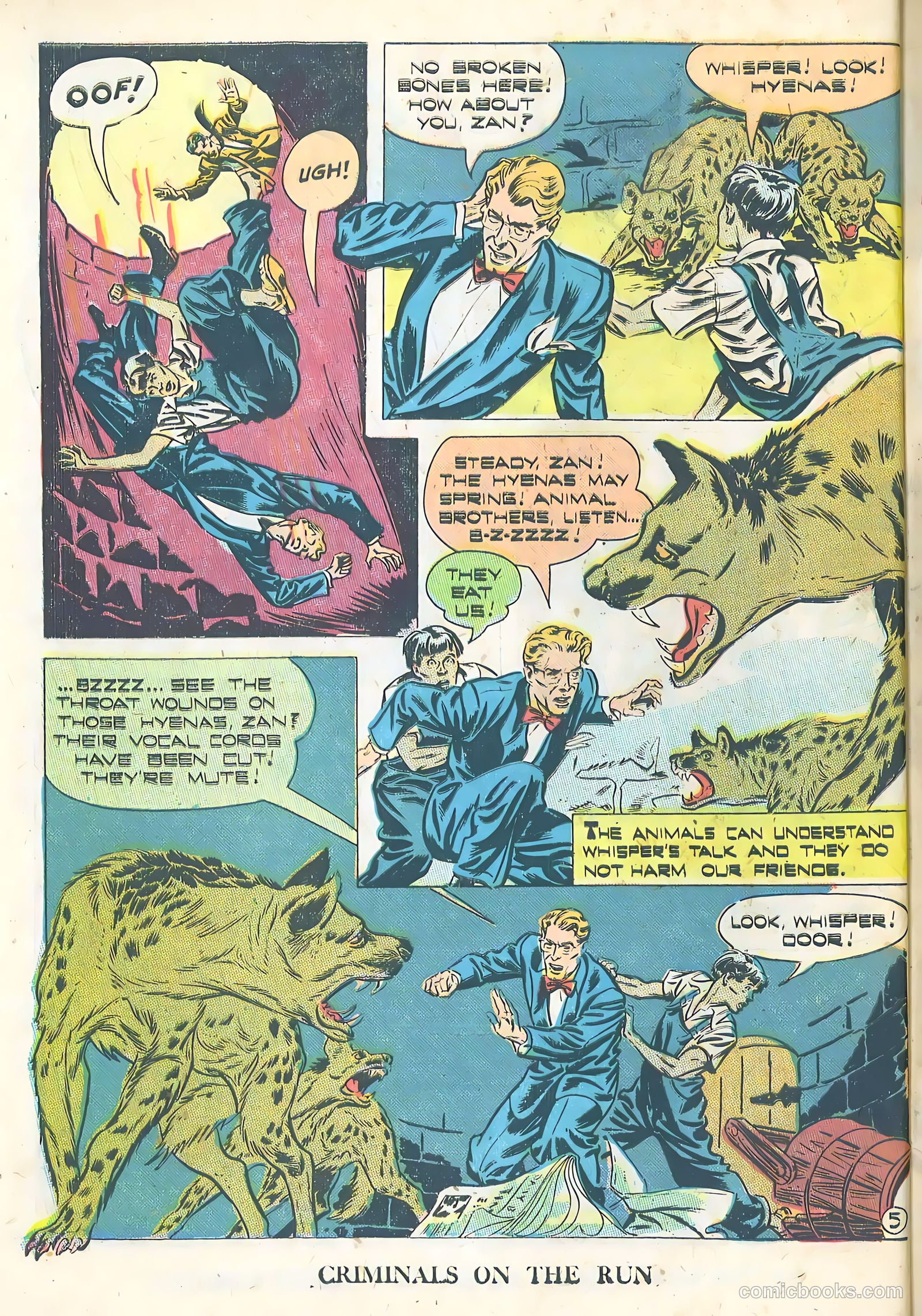 Criminals on the Run #3 (1948) — page 44 of 52