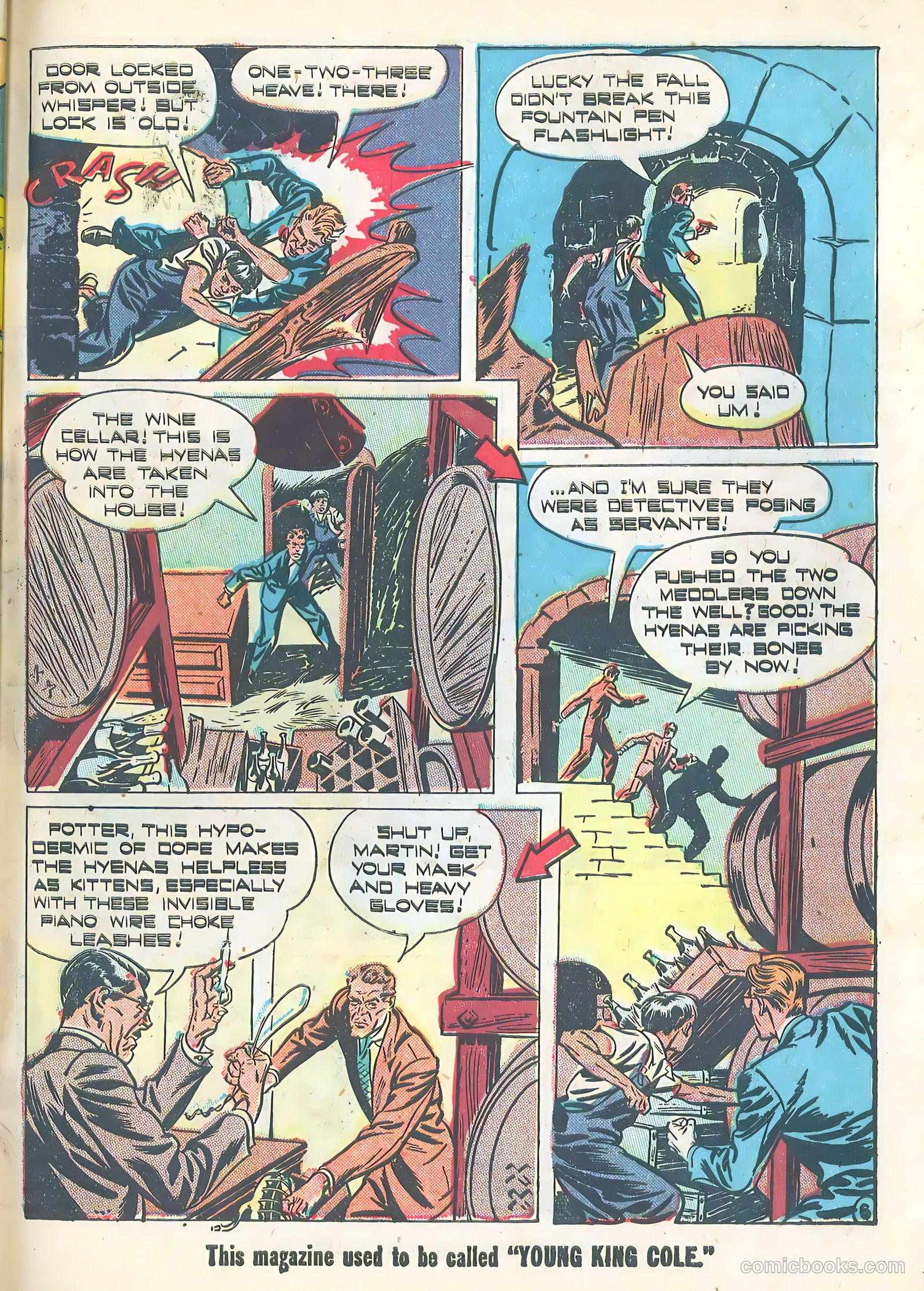 Criminals on the Run #3 (1948) — page 45 of 52