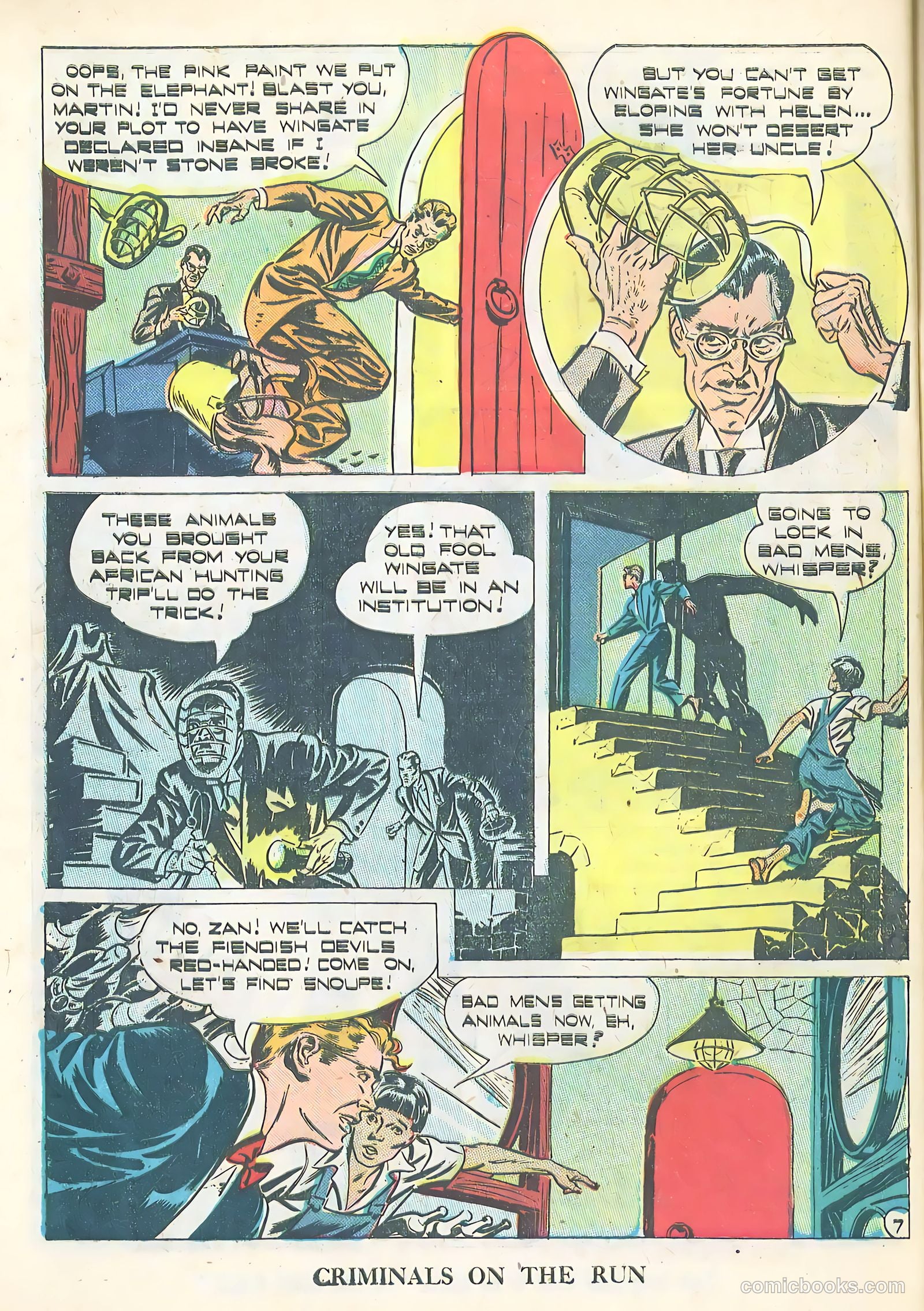 Criminals on the Run #3 (1948) — page 46 of 52
