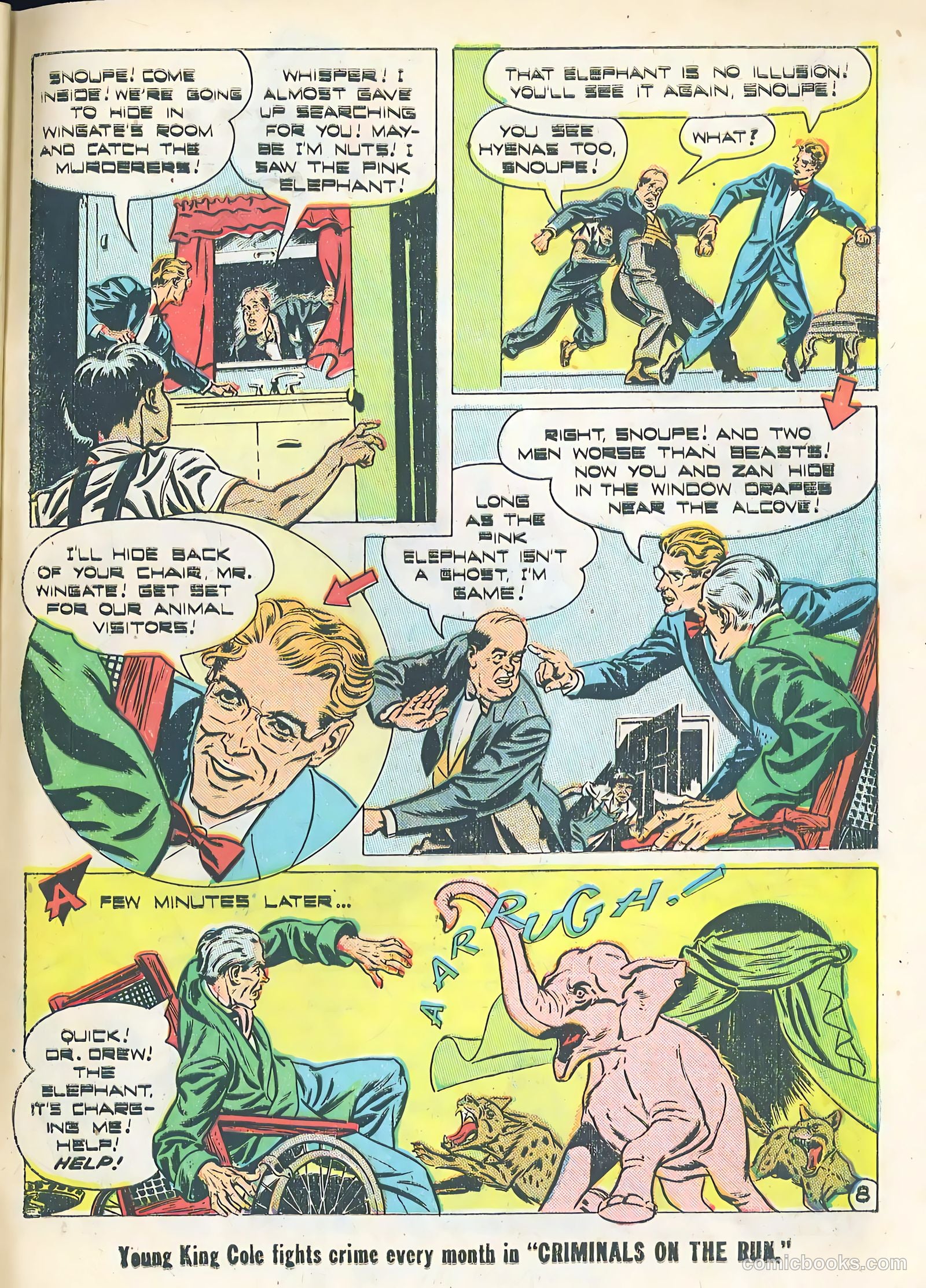 Criminals on the Run #3 (1948) — page 47 of 52