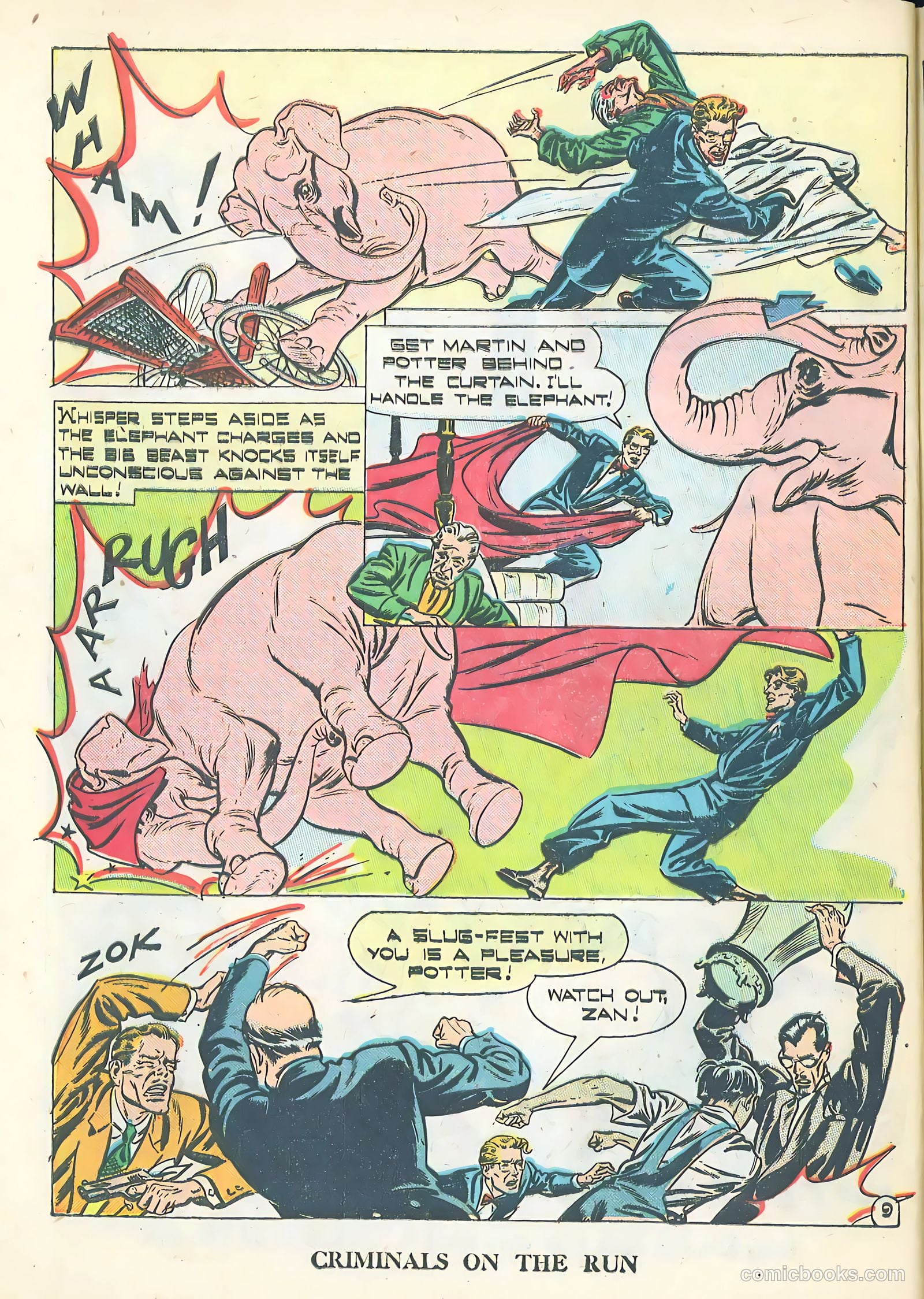 Criminals on the Run #3 (1948) — page 48 of 52