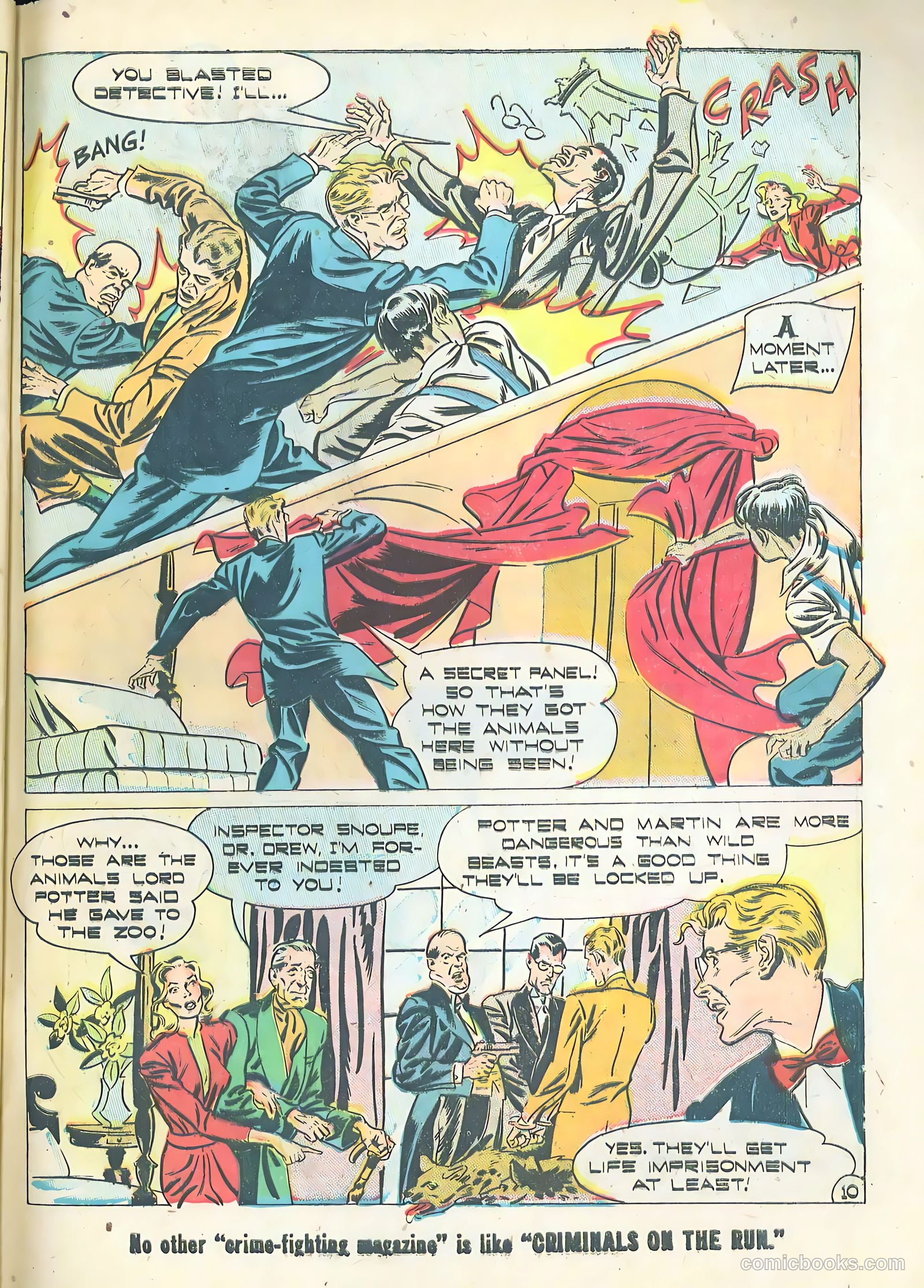 Criminals on the Run #3 (1948) — page 49 of 52