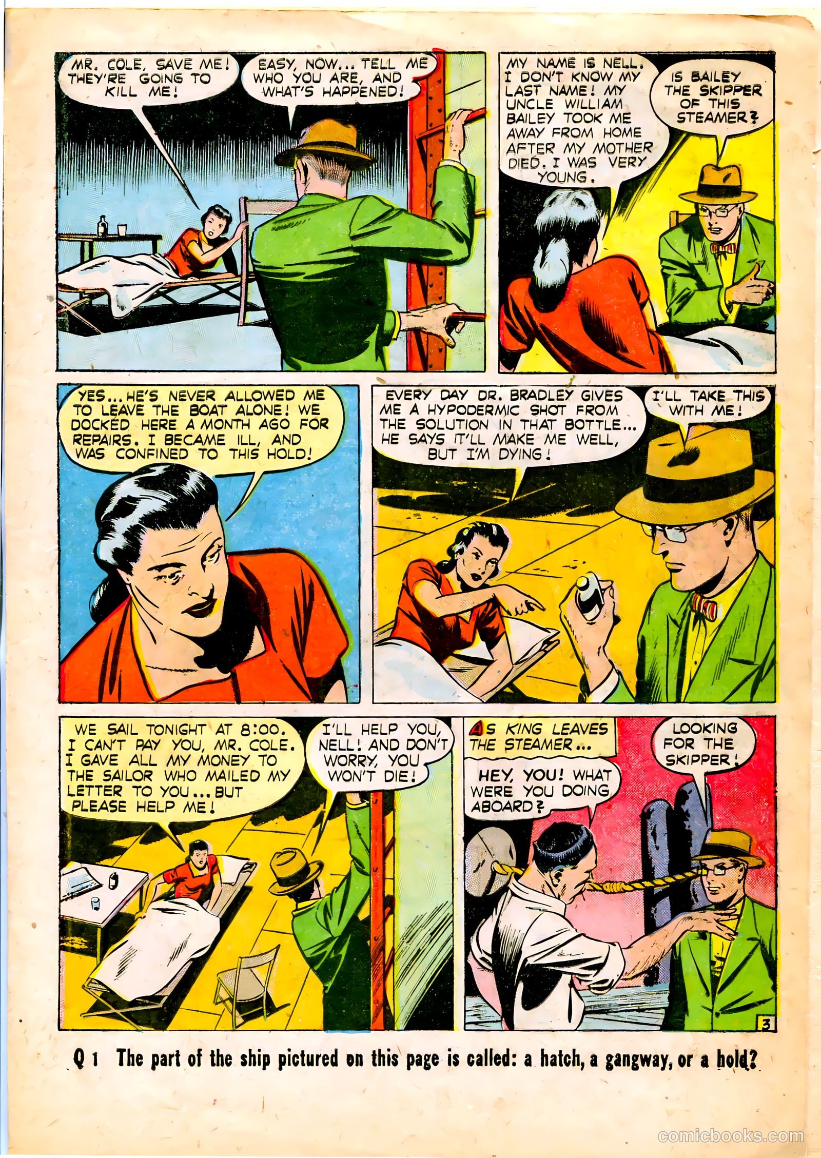 Criminals on the Run #5 (1949) — page 5 of 36