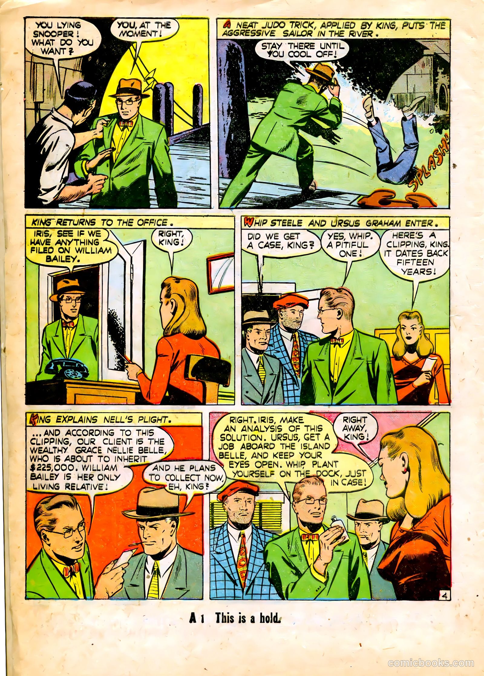 Criminals on the Run #5 (1949) — page 6 of 36