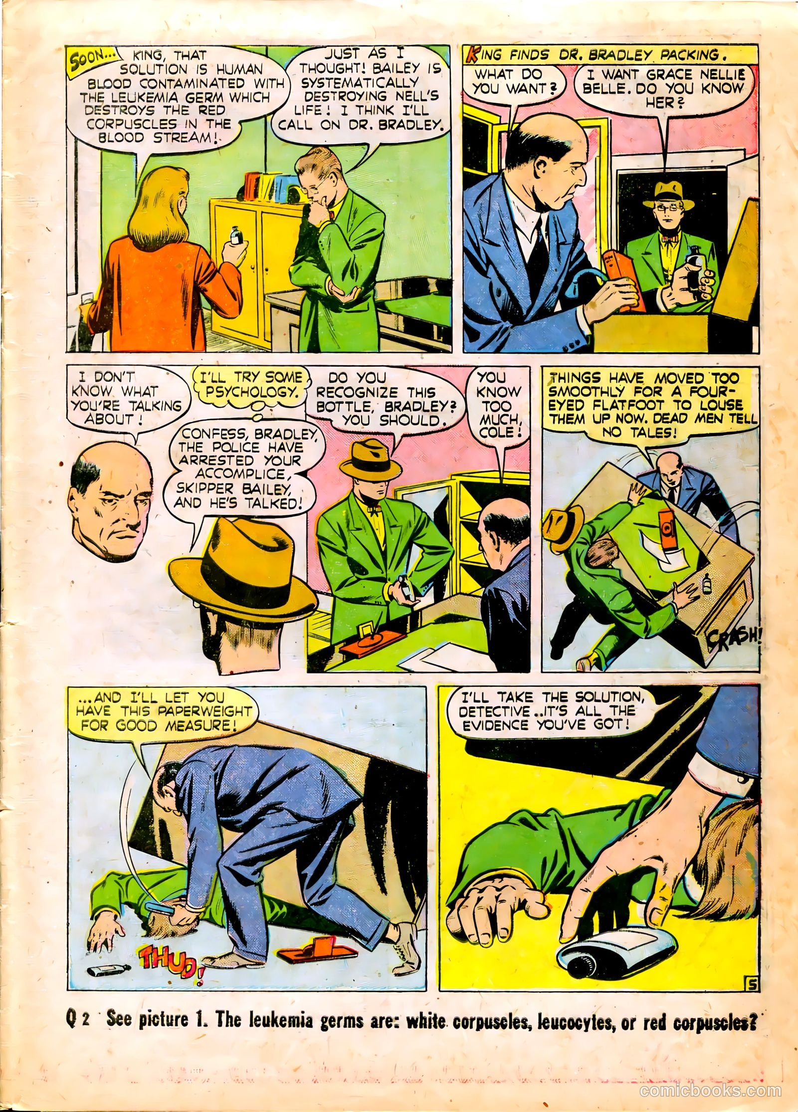 Criminals on the Run #5 (1949) — page 7 of 36