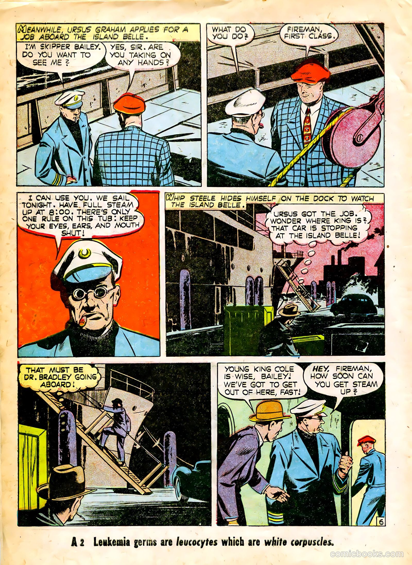 Criminals on the Run #5 (1949) — page 8 of 36