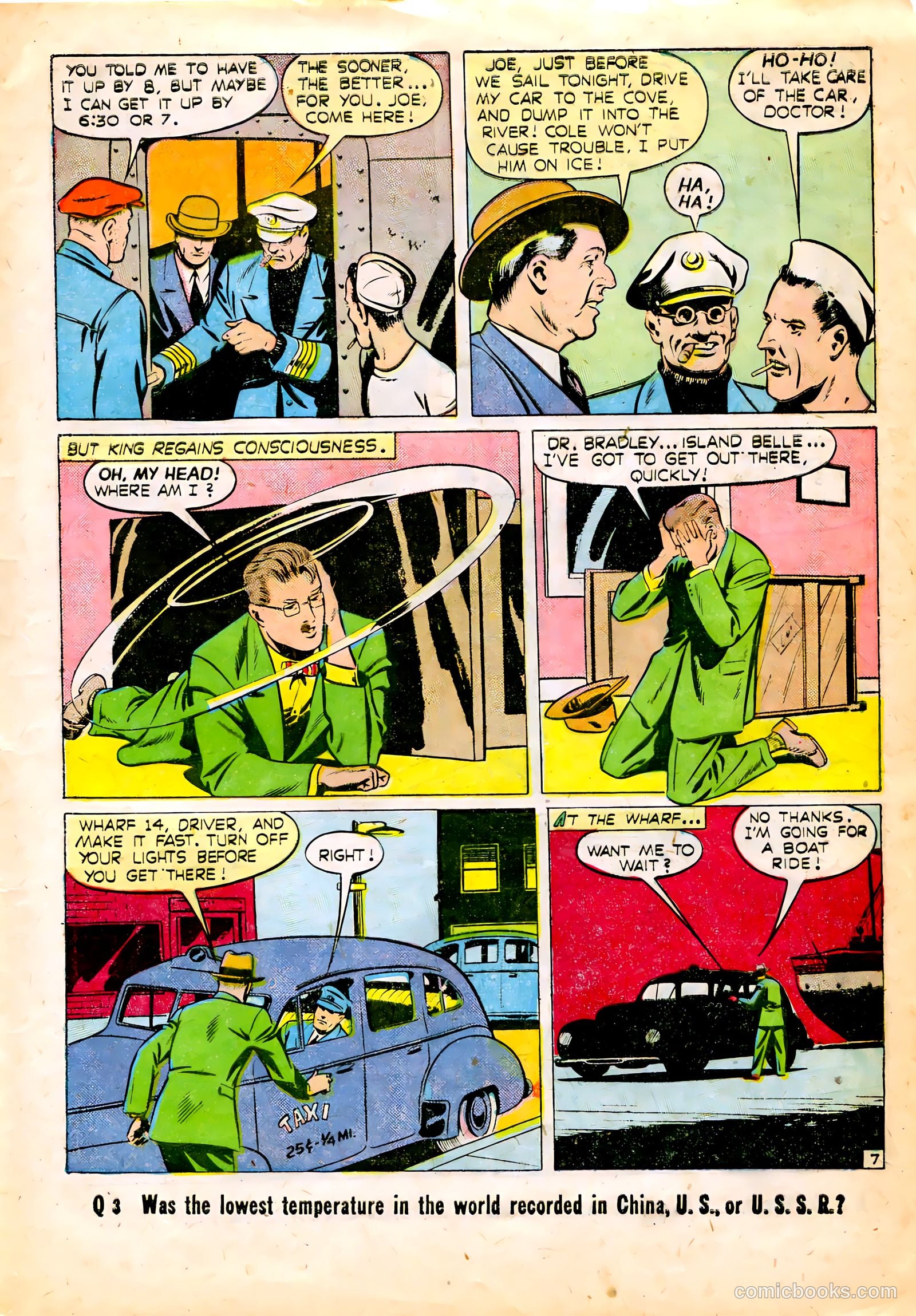 Criminals on the Run #5 (1949) — page 9 of 36