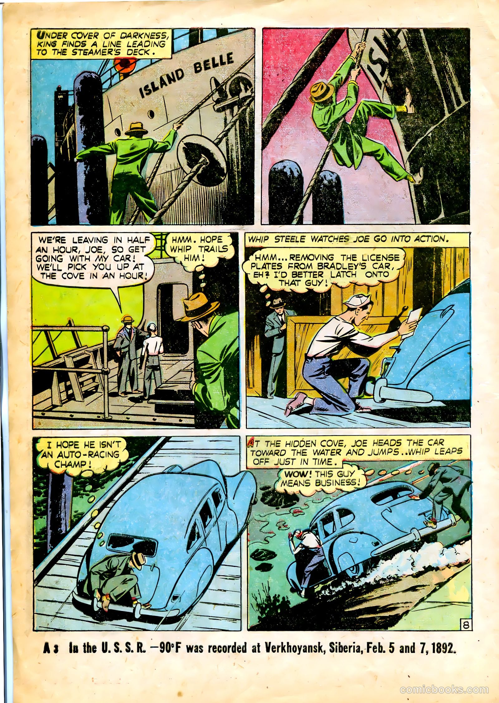 Criminals on the Run #5 (1949) — page 10 of 36