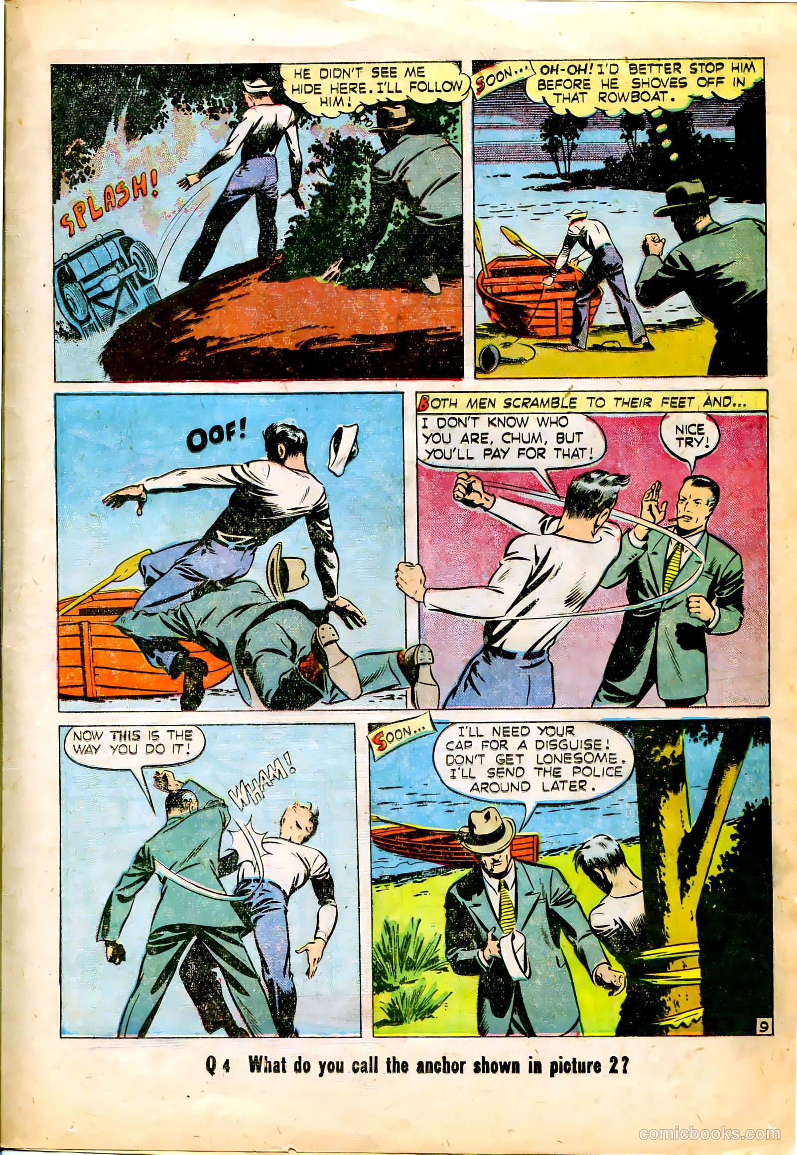 Criminals on the Run #5 (1949) — page 11 of 36