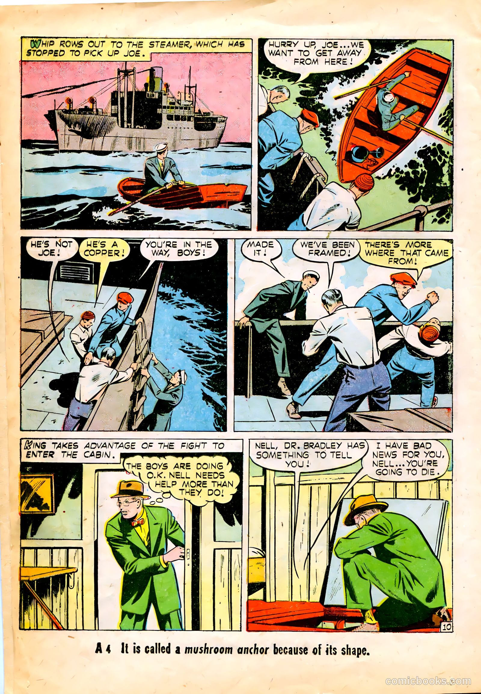 Criminals on the Run #5 (1949) — page 12 of 36