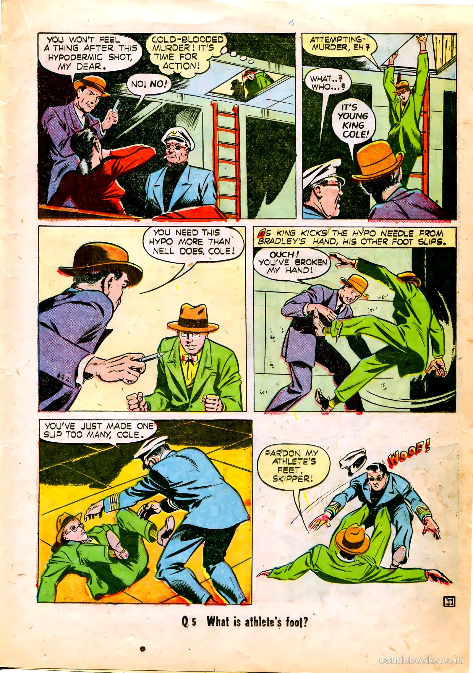 Criminals on the Run #5 (1949) — page 13 of 36