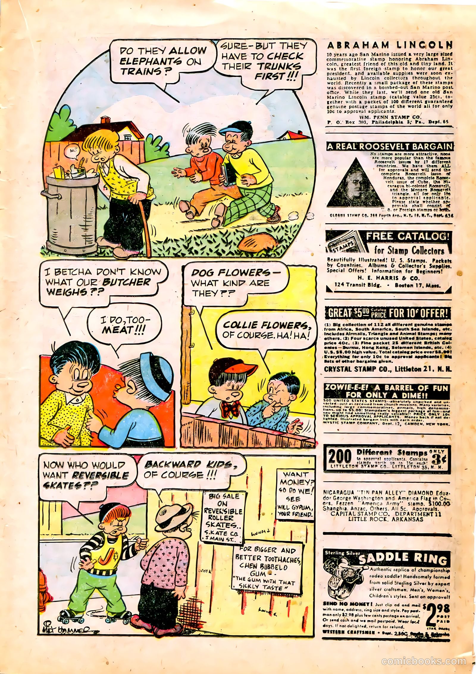 Criminals on the Run #5 (1949) — page 15 of 36