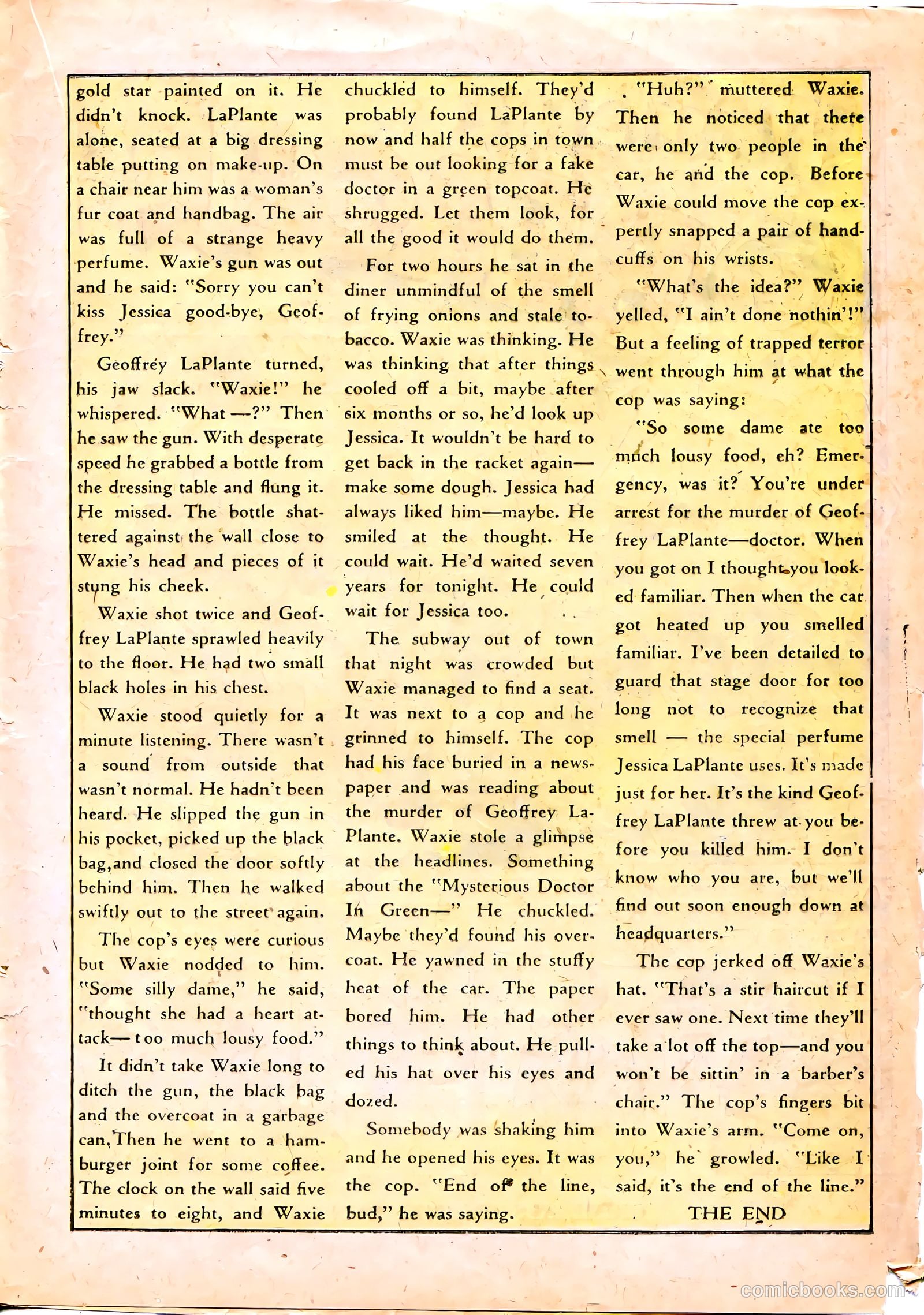 Criminals on the Run #5 (1949) — page 17 of 36