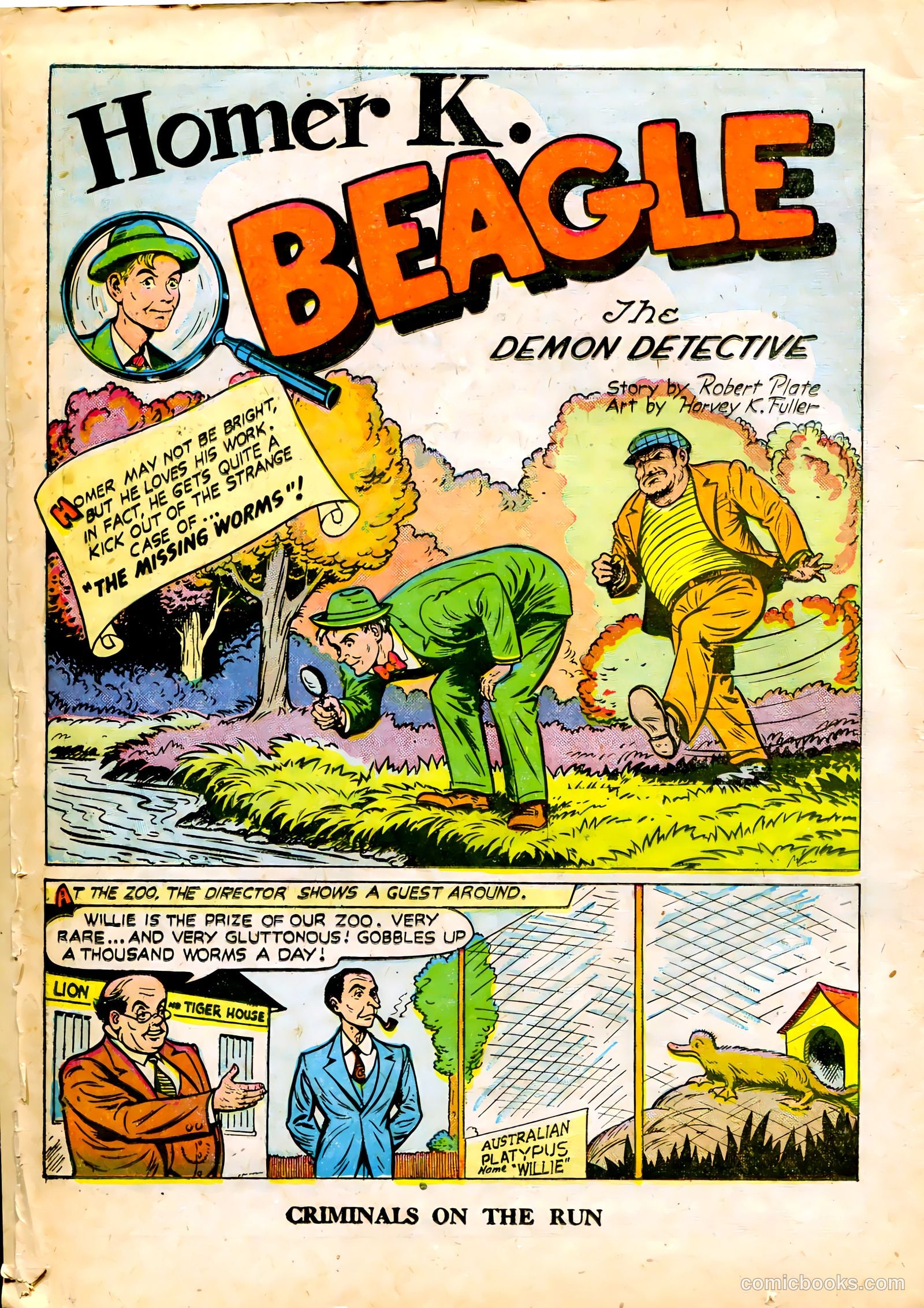 Criminals on the Run #5 (1949) — page 18 of 36