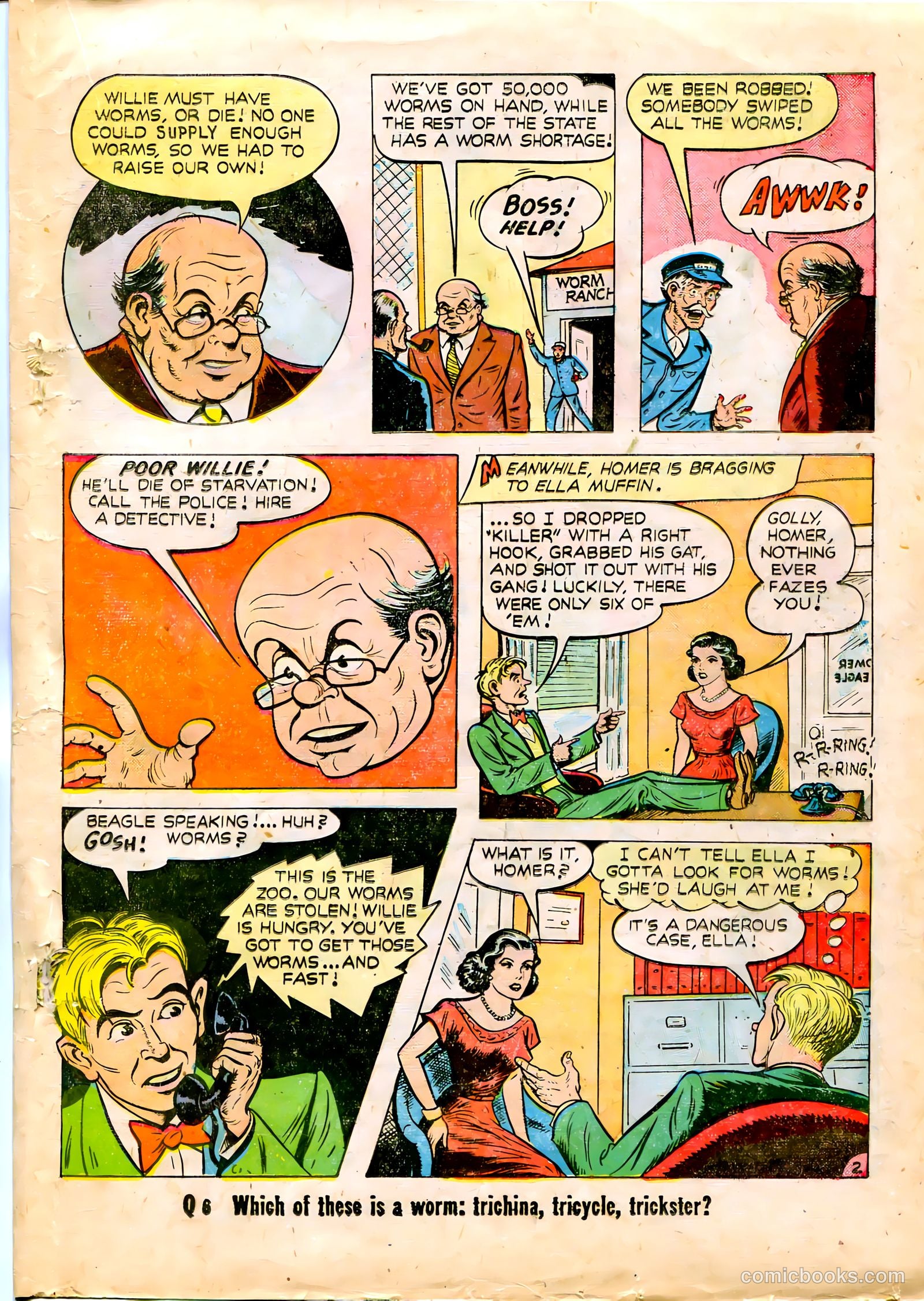 Criminals on the Run #5 (1949) — page 19 of 36
