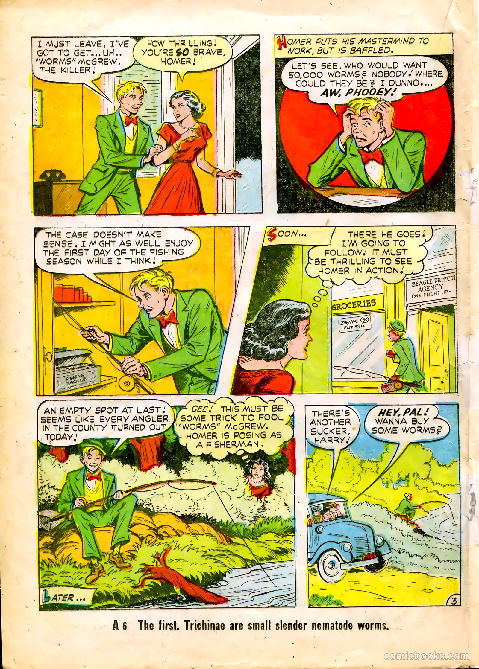 Criminals on the Run #5 (1949) — page 20 of 36