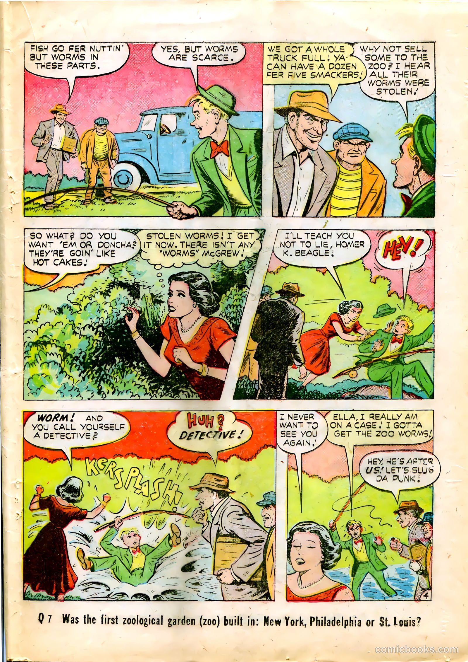 Criminals on the Run #5 (1949) — page 21 of 36