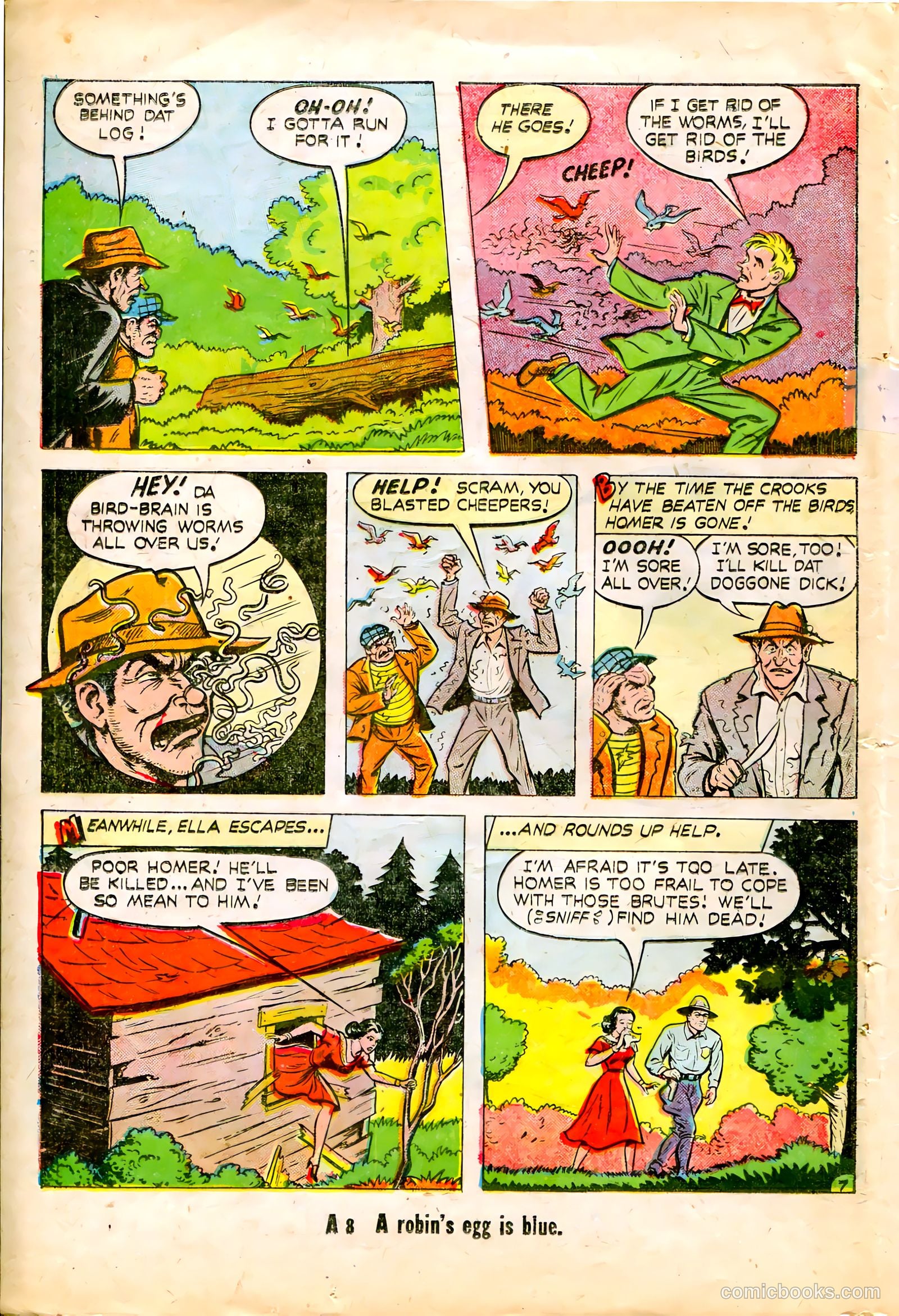 Criminals on the Run #5 (1949) — page 24 of 36