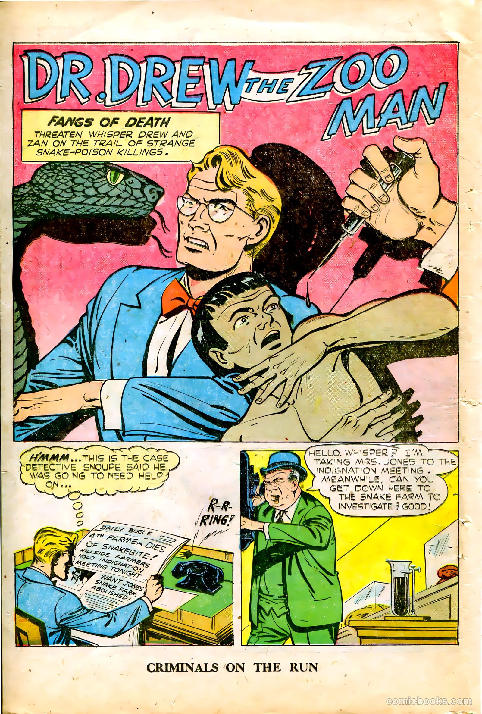 Criminals on the Run #5 (1949) — page 26 of 36