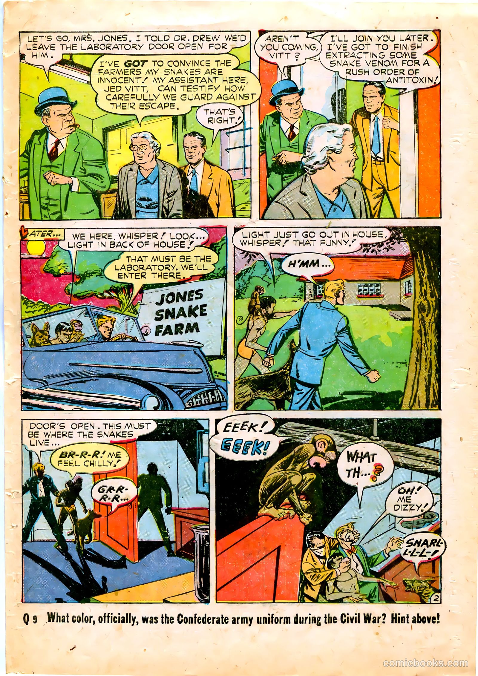 Criminals on the Run #5 (1949) — page 27 of 36