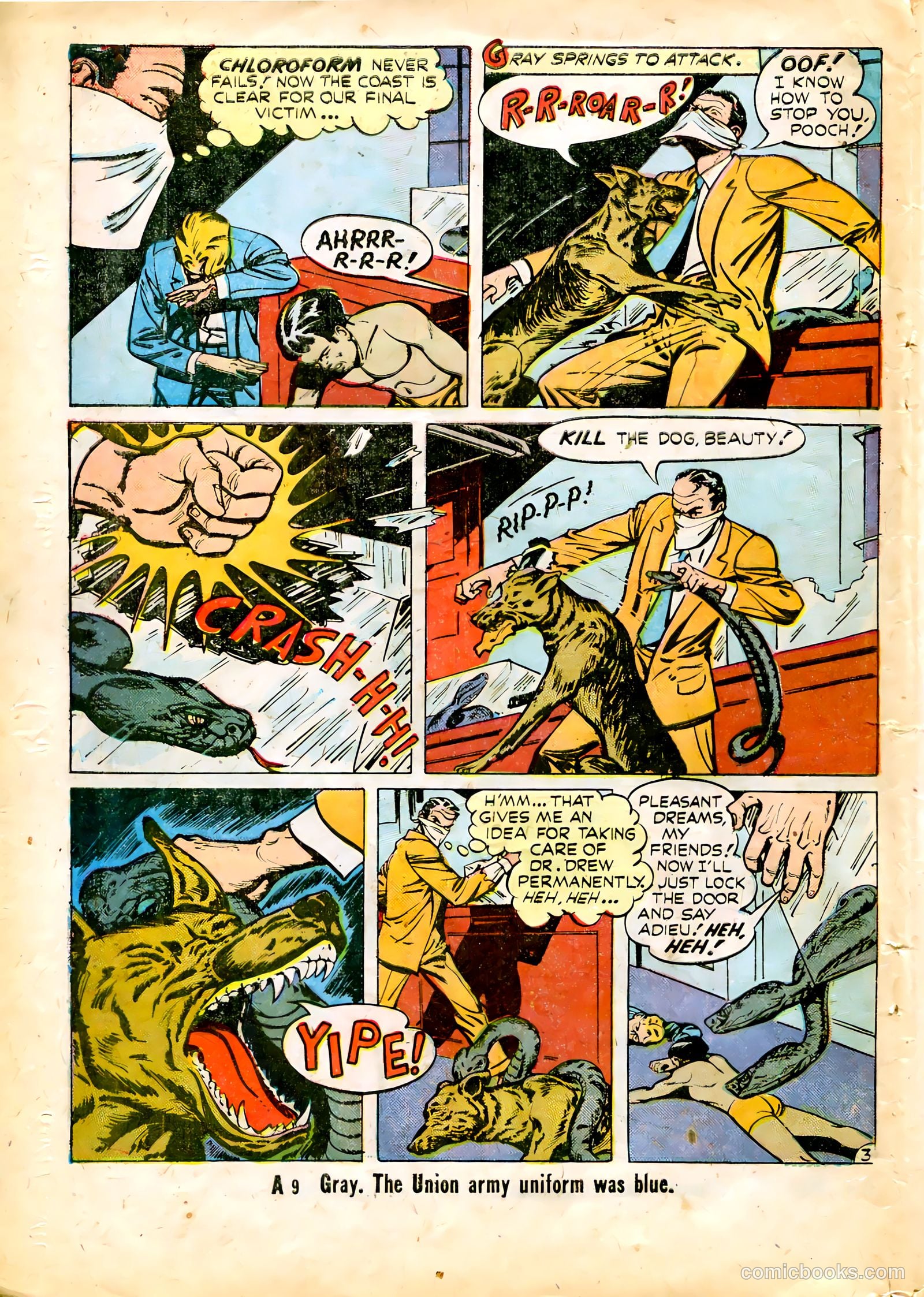 Criminals on the Run #5 (1949) — page 28 of 36