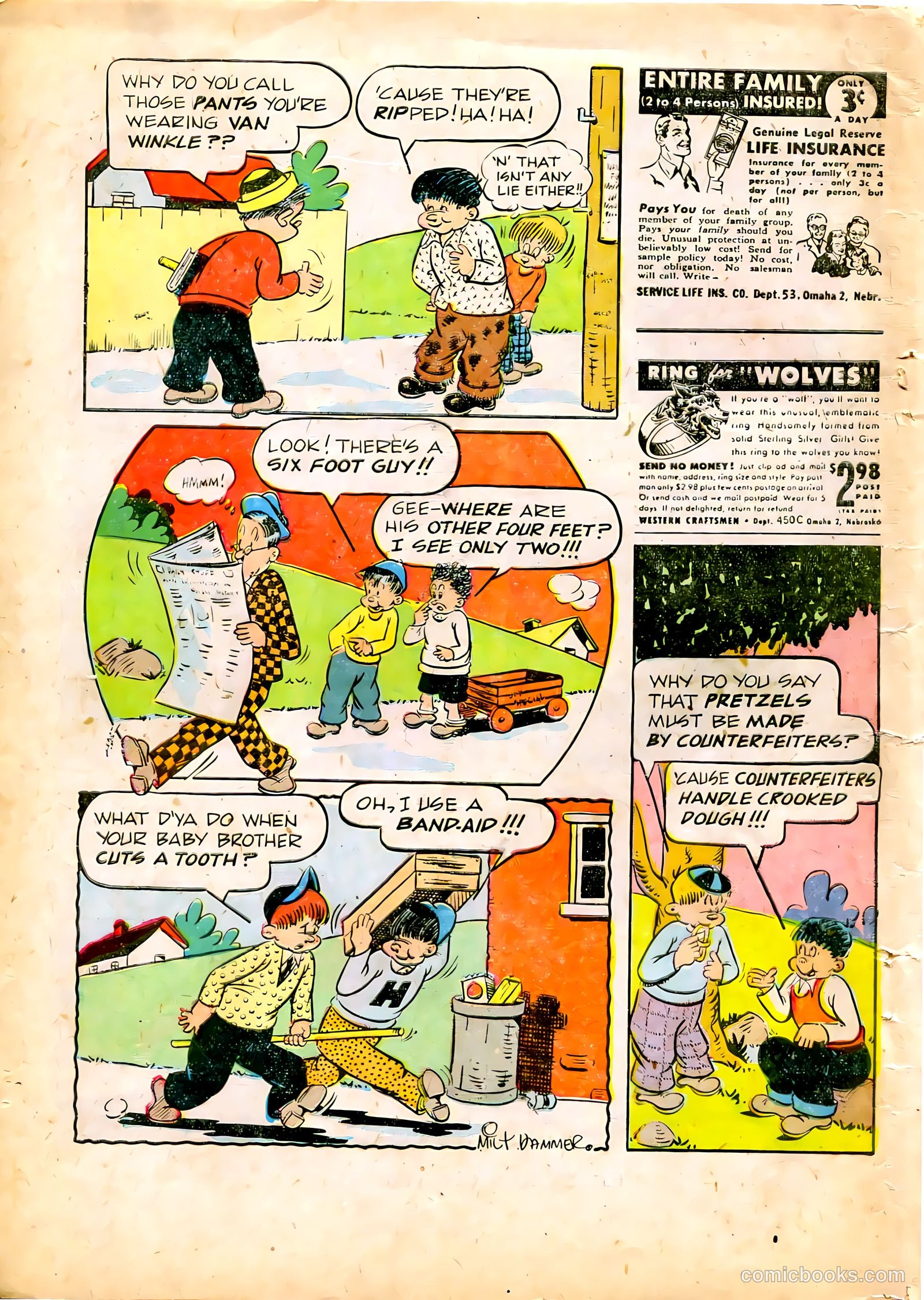 Criminals on the Run #5 (1949) — page 34 of 36