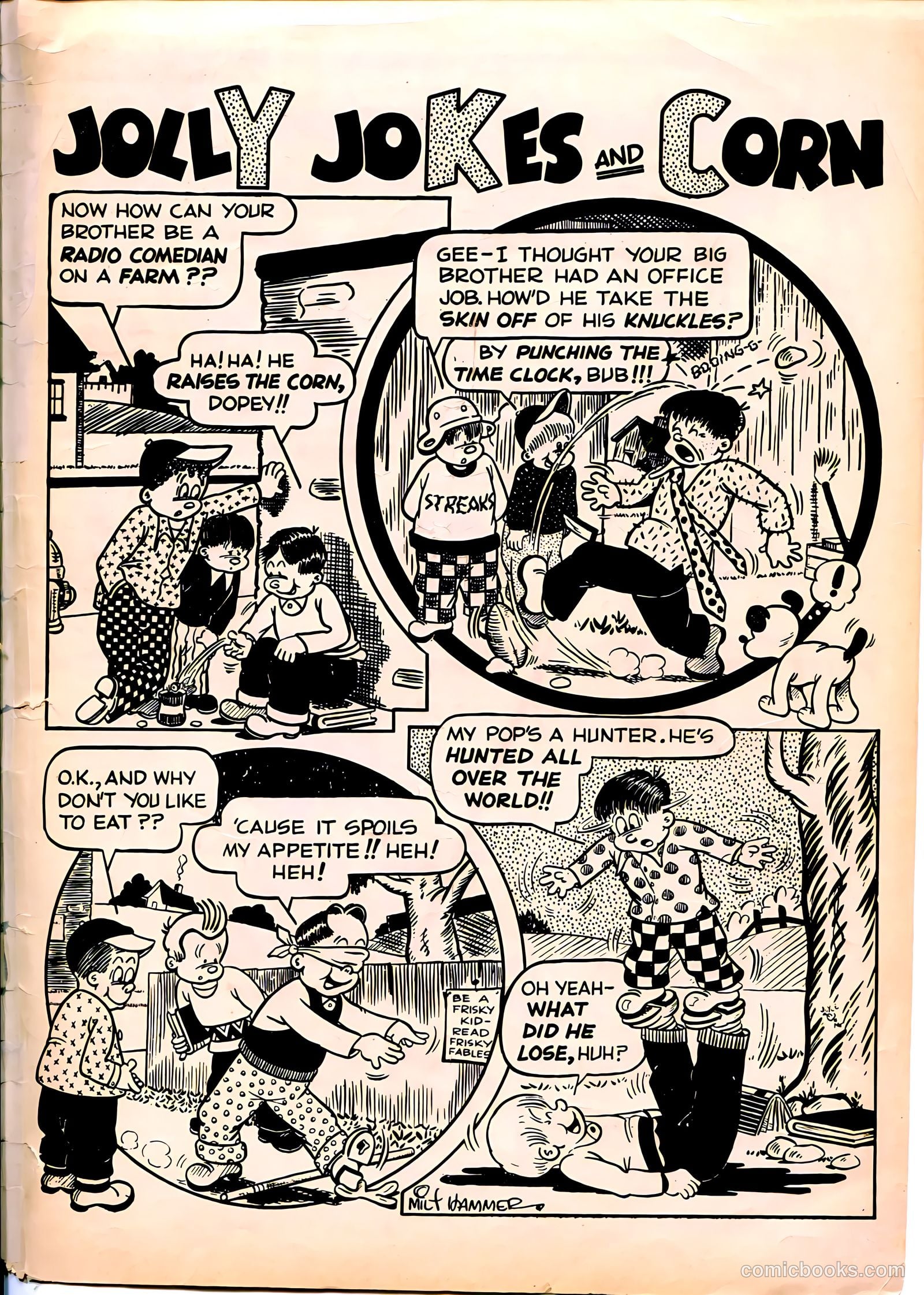 Criminals on the Run #5 (1949) — page 35 of 36