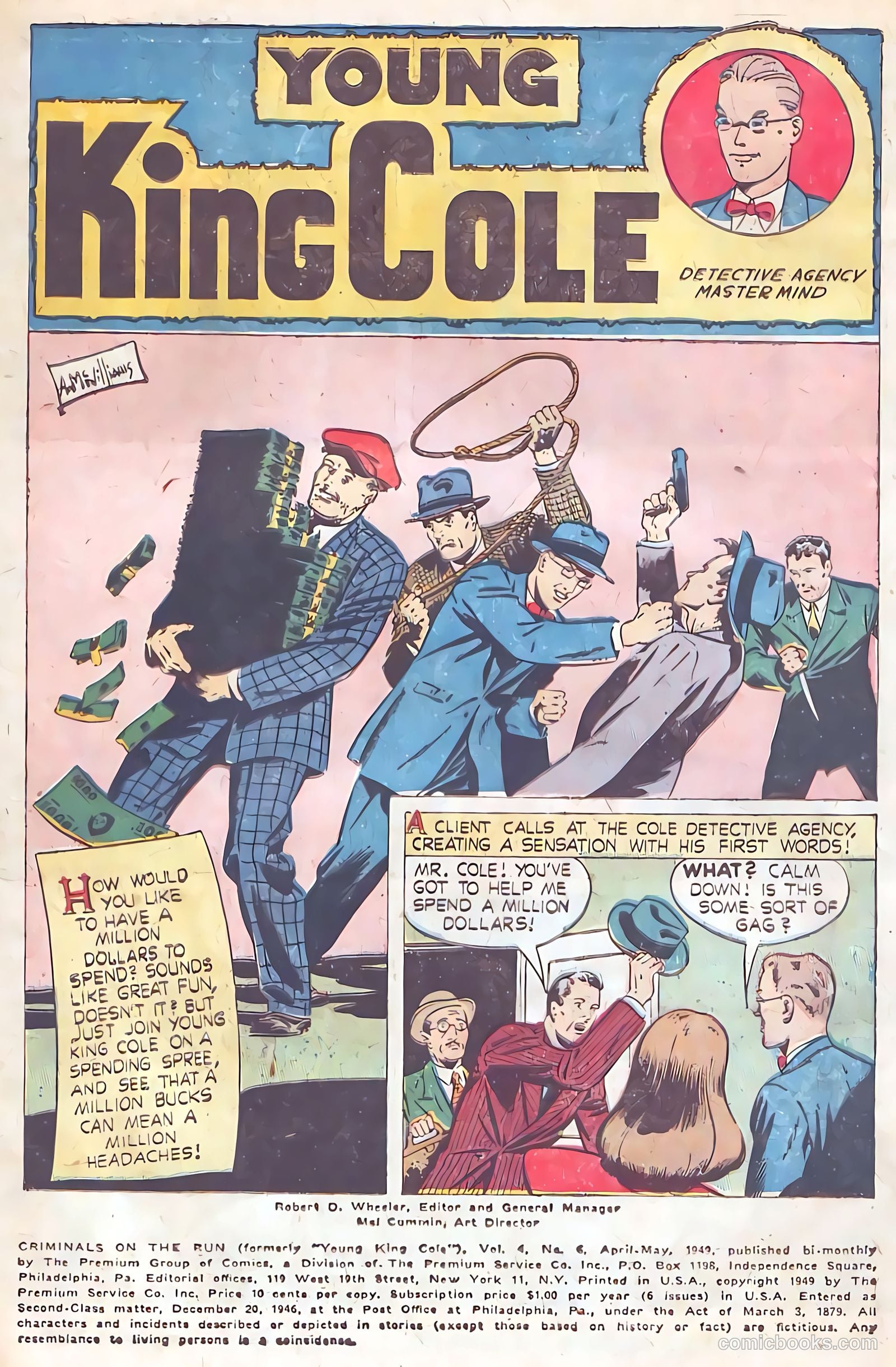 Criminals on the Run #6 (1949) — page 3 of 36