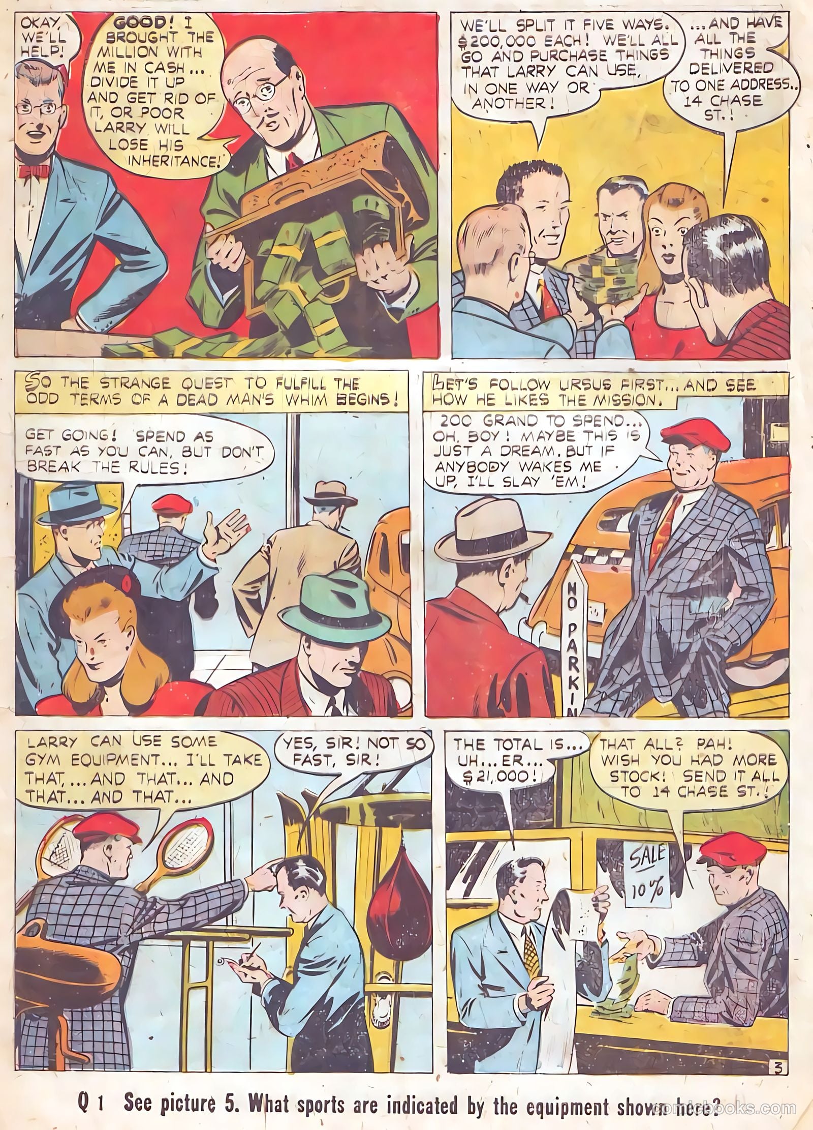 Criminals on the Run #6 (1949) — page 5 of 36