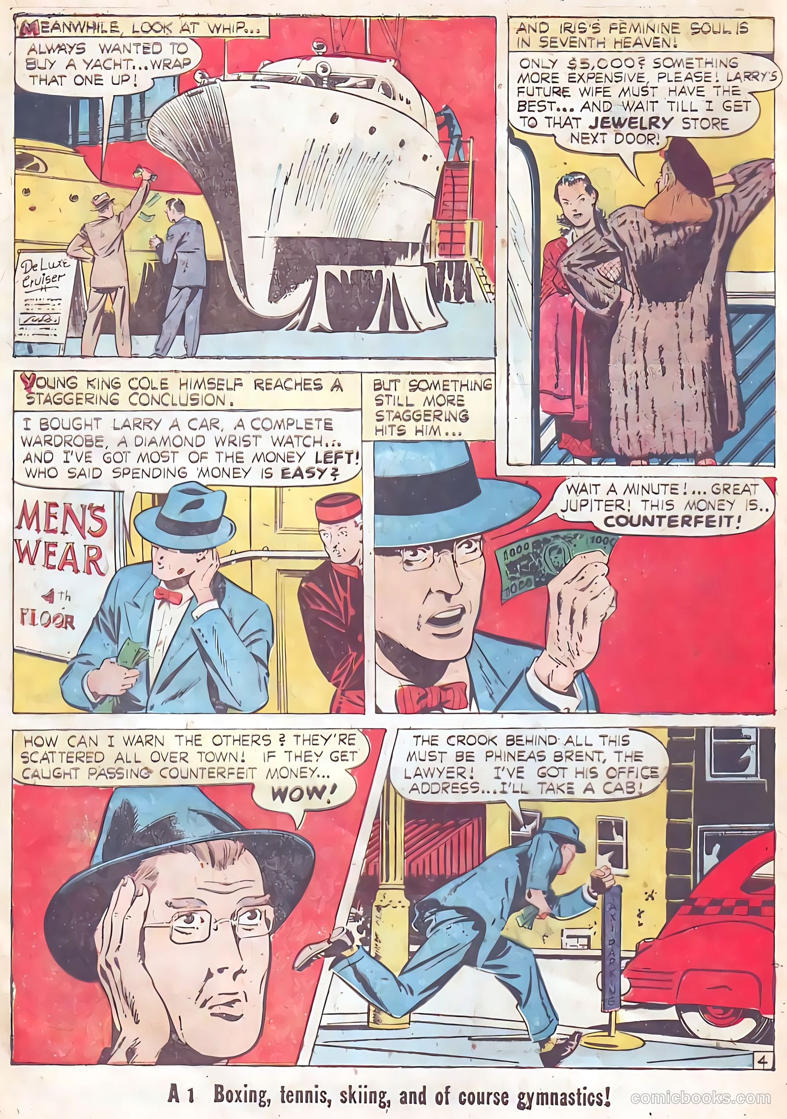 Criminals on the Run #6 (1949) — page 6 of 36