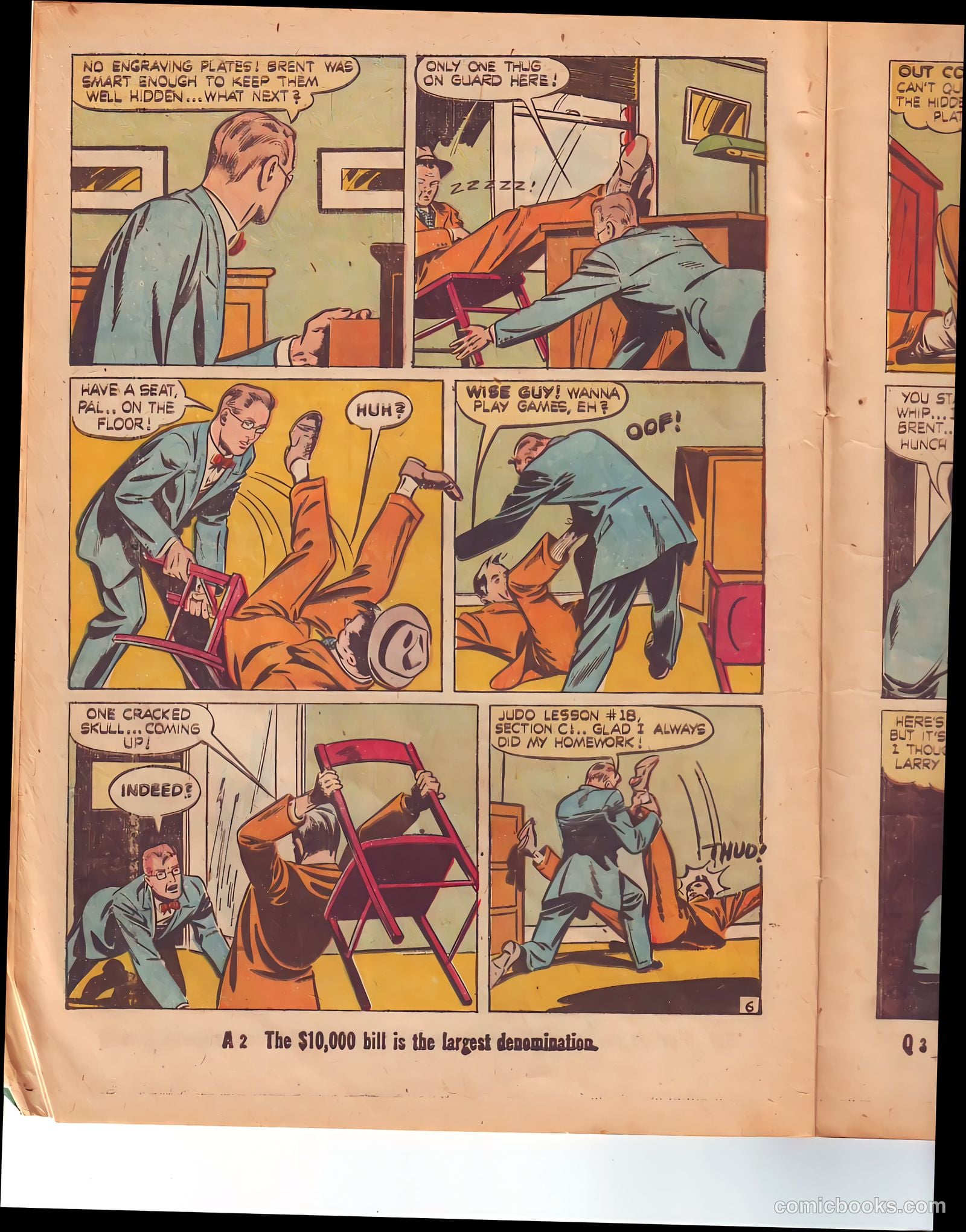 Criminals on the Run #6 (1949) — page 8 of 36