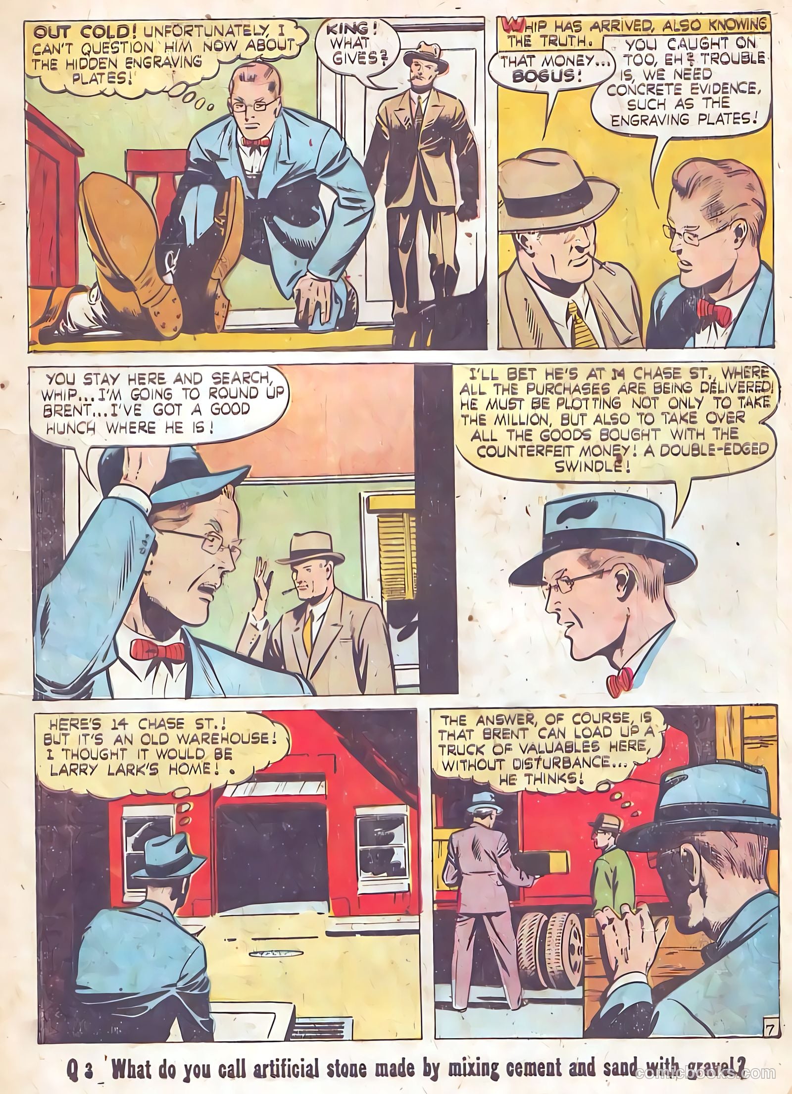 Criminals on the Run #6 (1949) — page 9 of 36