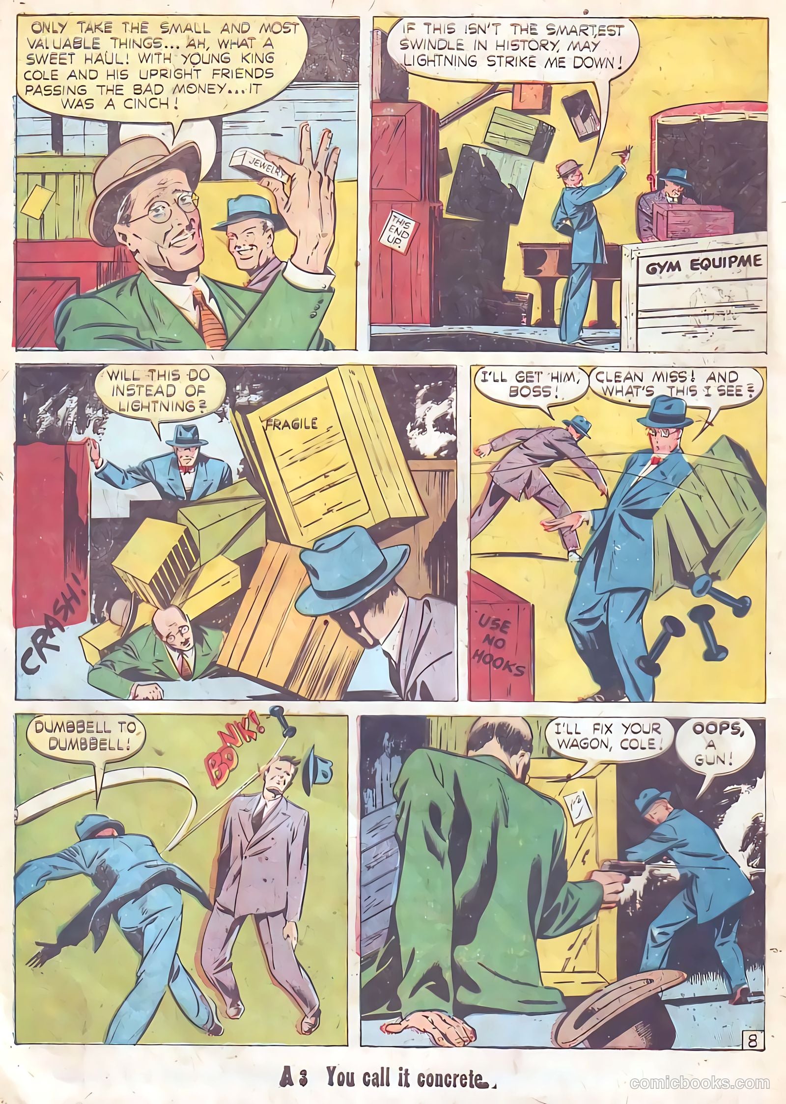 Criminals on the Run #6 (1949) — page 10 of 36