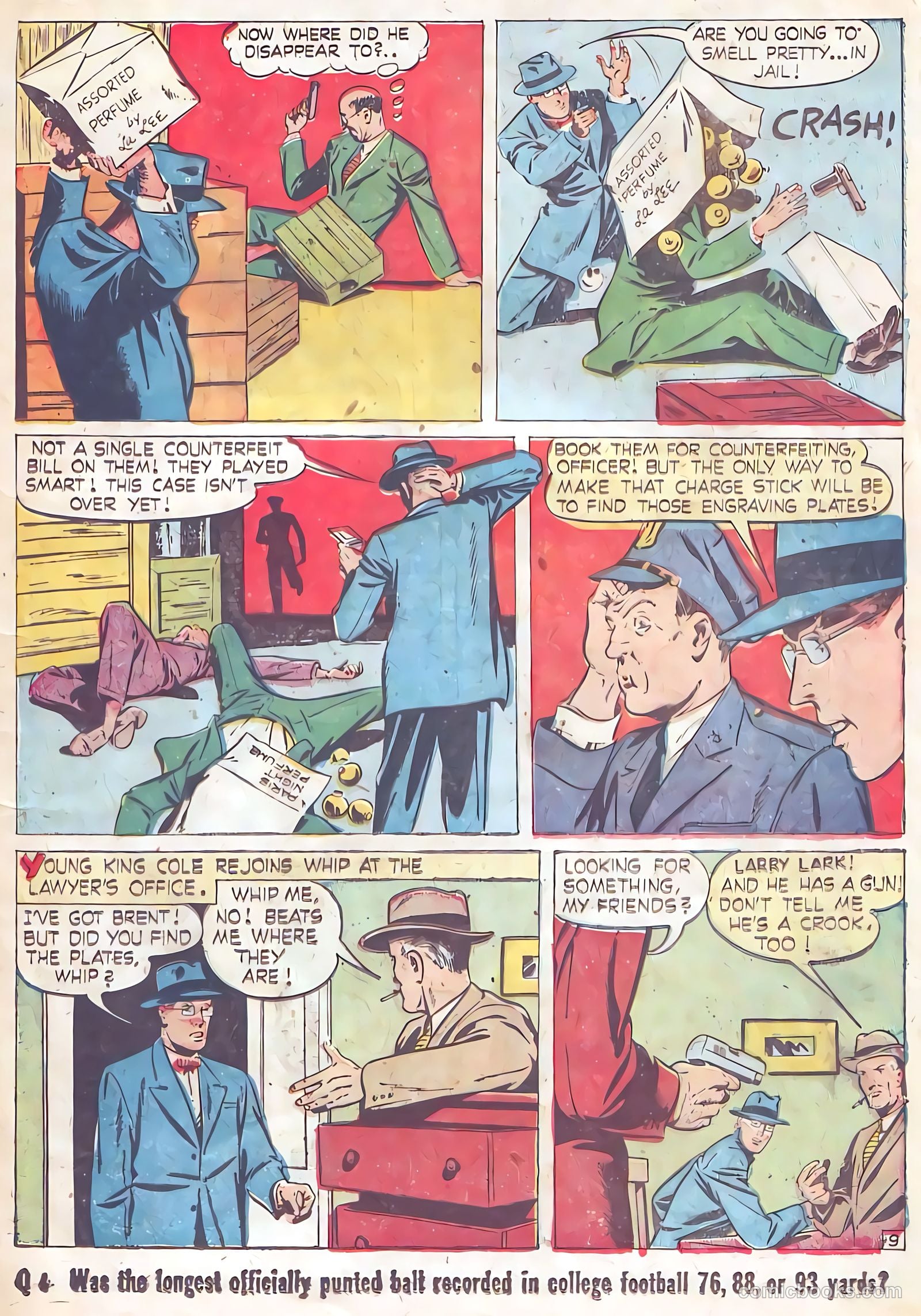 Criminals on the Run #6 (1949) — page 11 of 36