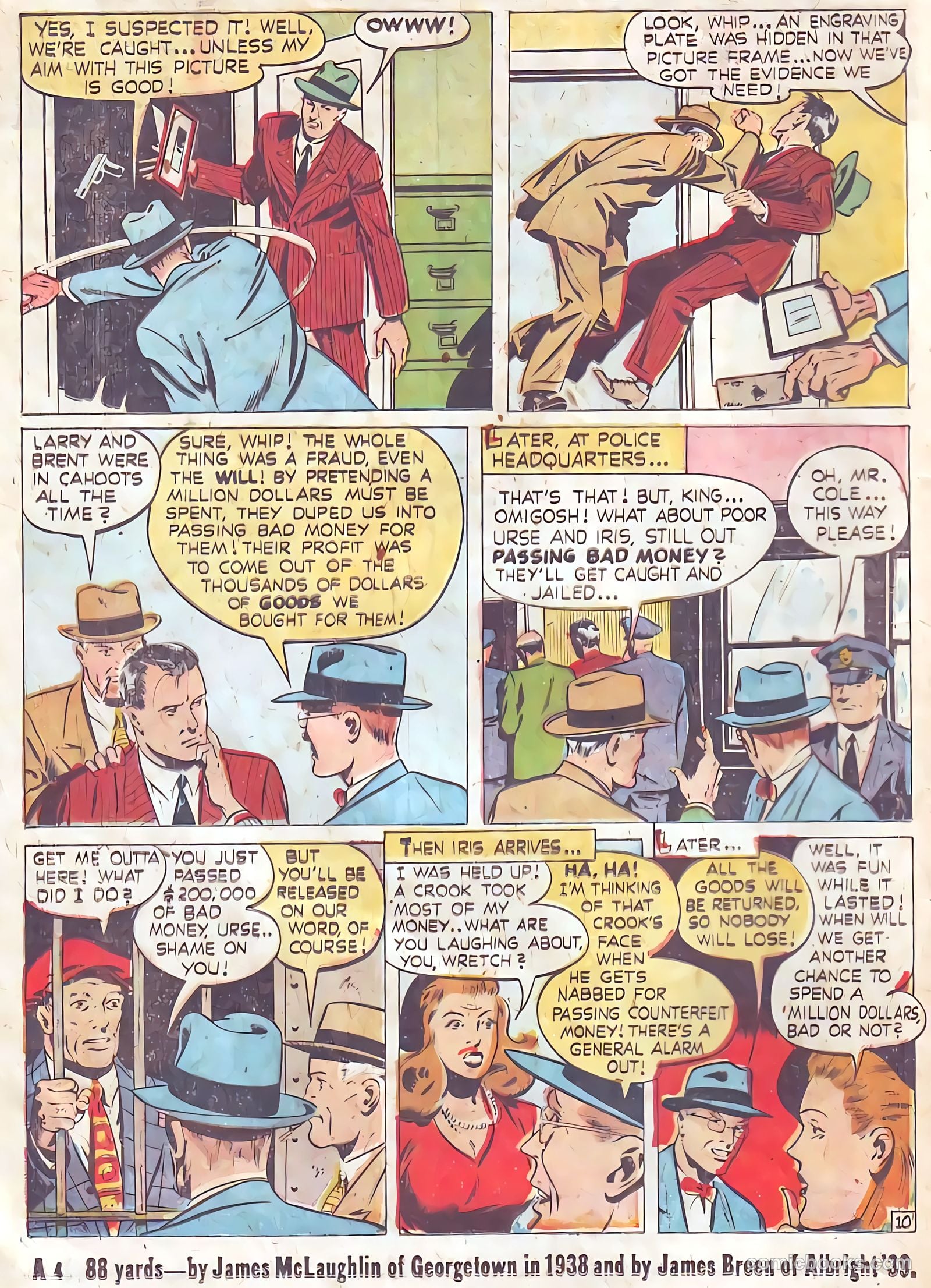 Criminals on the Run #6 (1949) — page 12 of 36